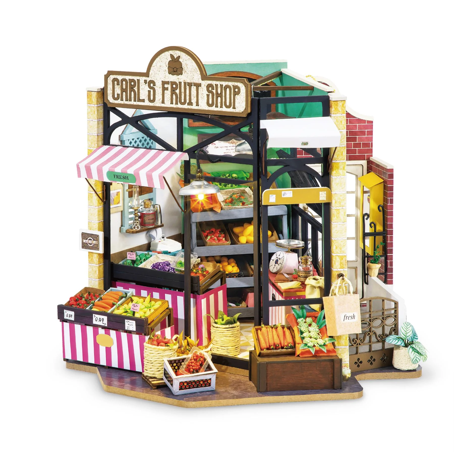Robotime Rolife Self-Build 3D Model Kit β Rooms - Image 118