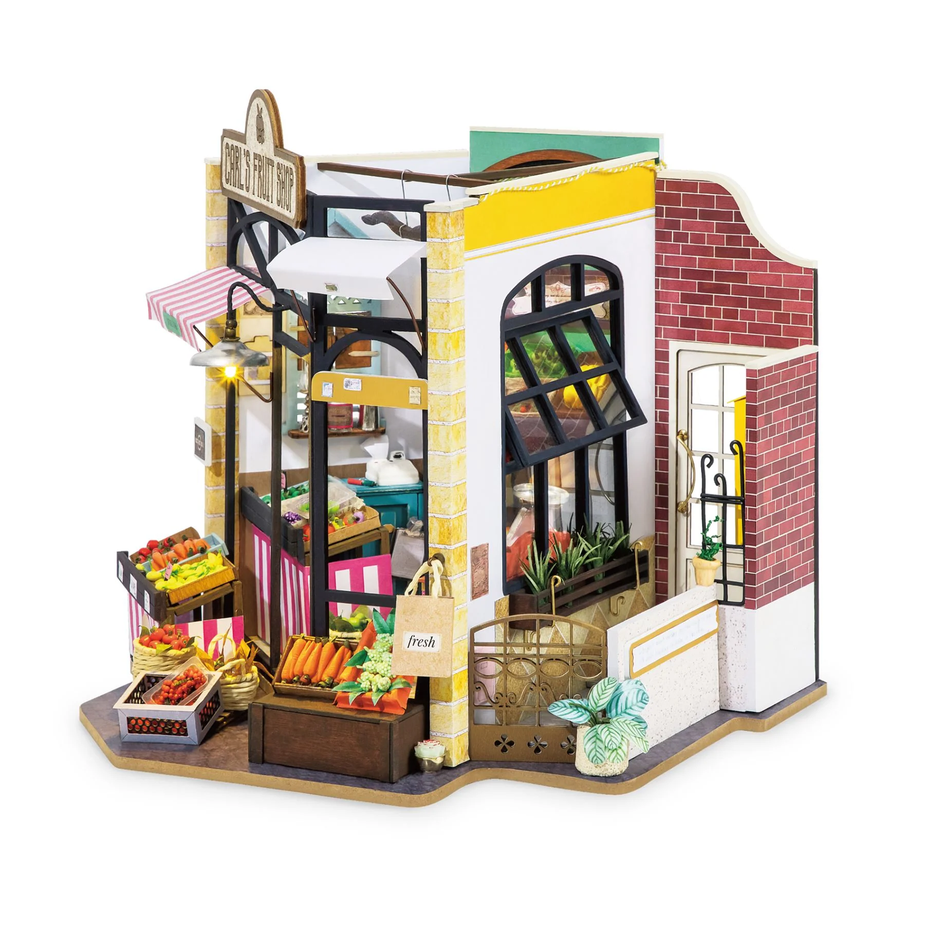 Robotime Rolife Self-Build 3D Model Kit β Rooms - Image 120