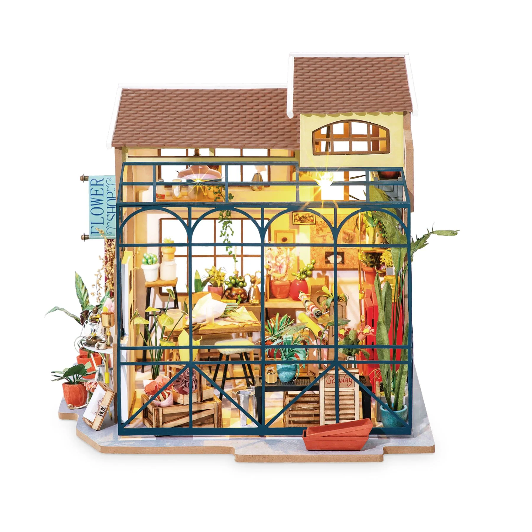 Robotime Rolife Self-Build 3D Model Kit β Rooms - Image 125