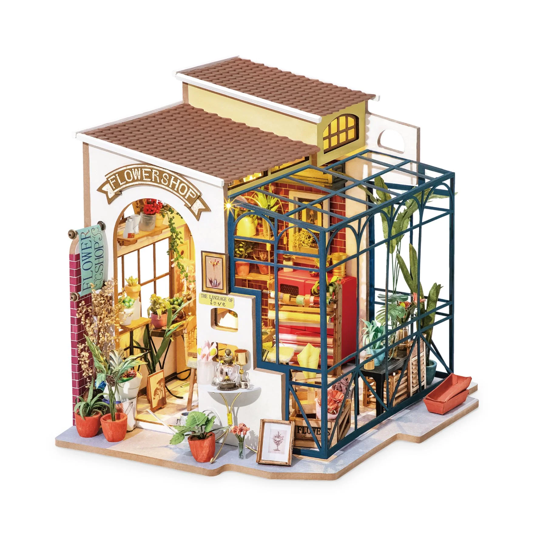 Robotime Rolife Self-Build 3D Model Kit β Rooms - Image 127