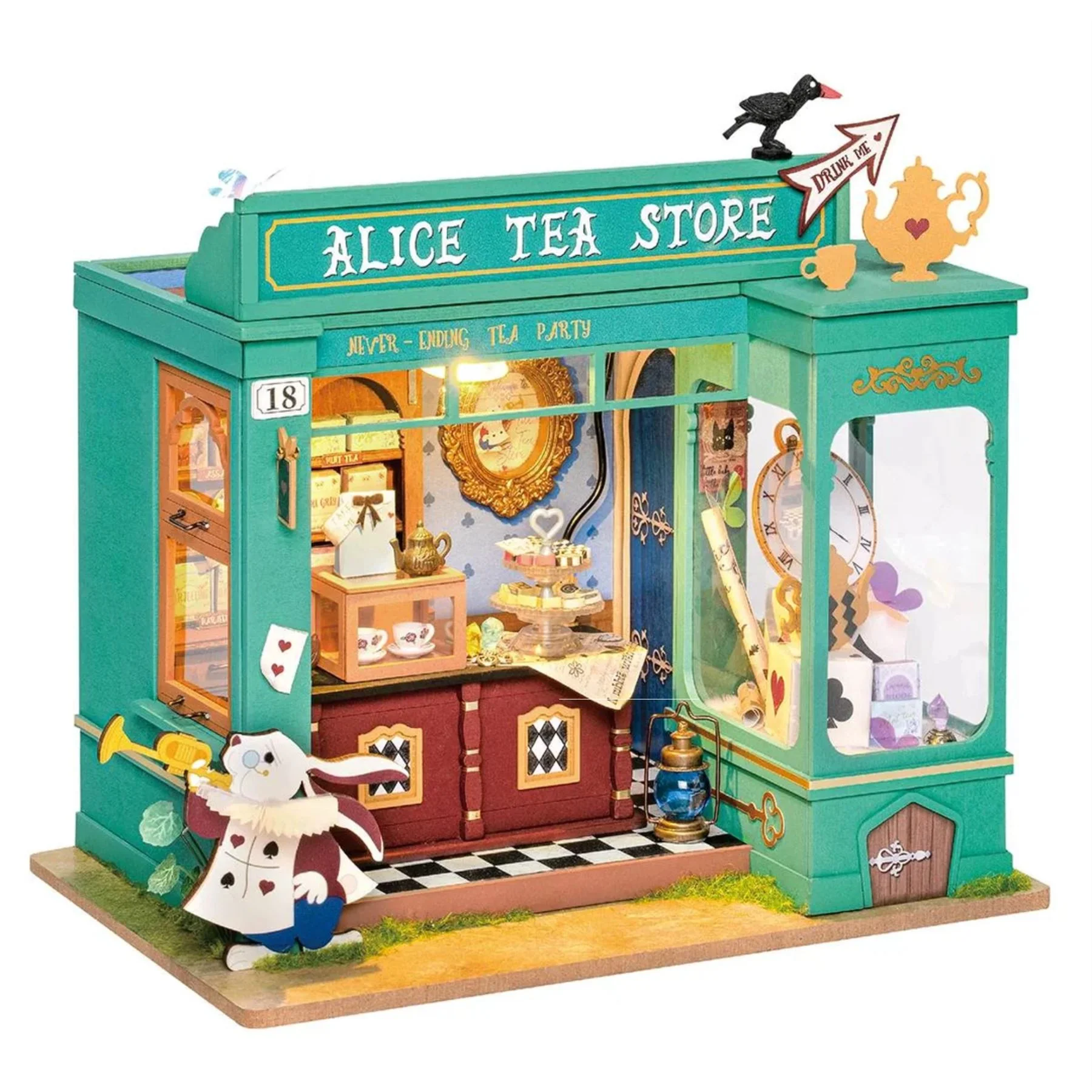Robotime Rolife Self-Build 3D Model Kit β Rooms - Image 130