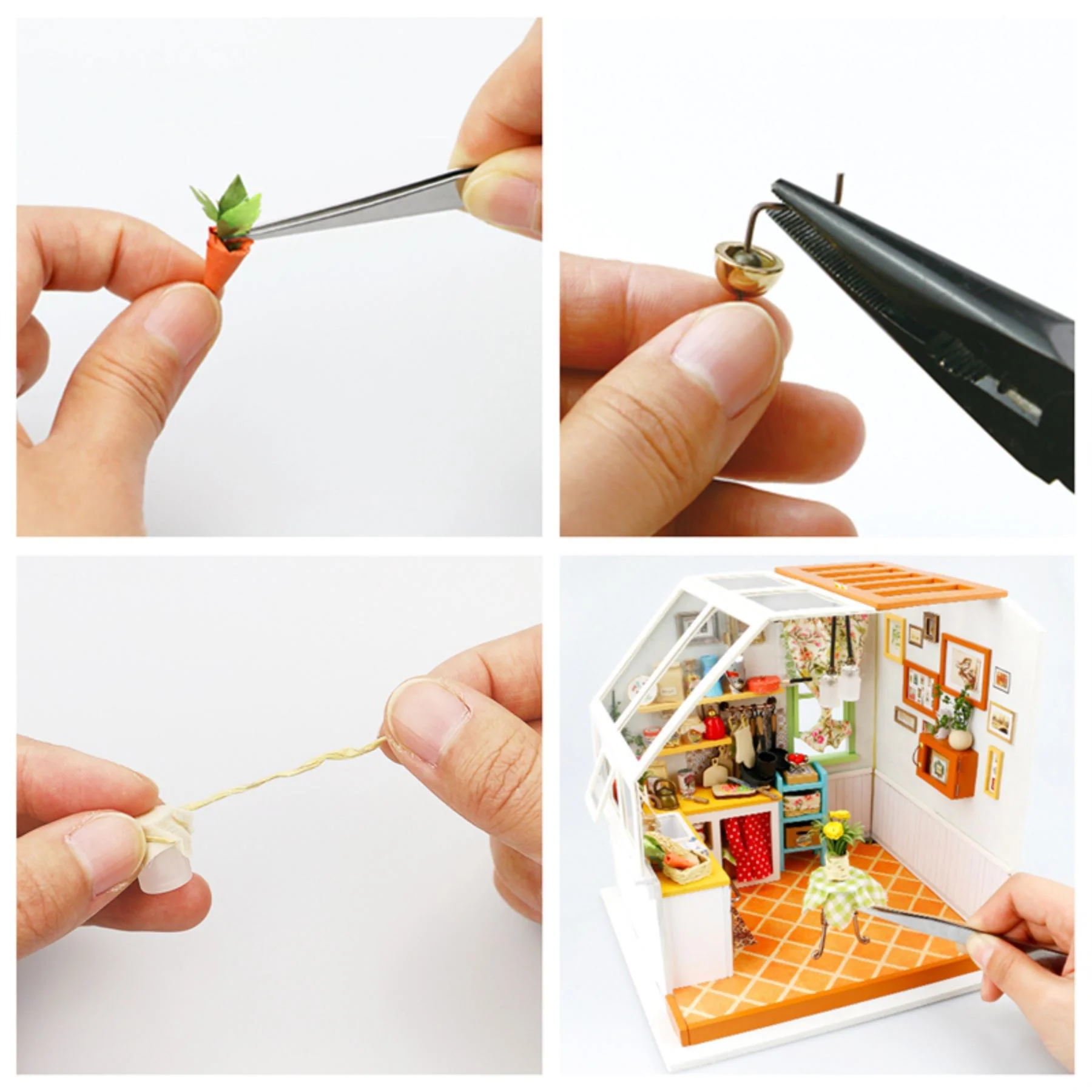Robotime Rolife Self-Build 3D Model Kit β Rooms - Image 137