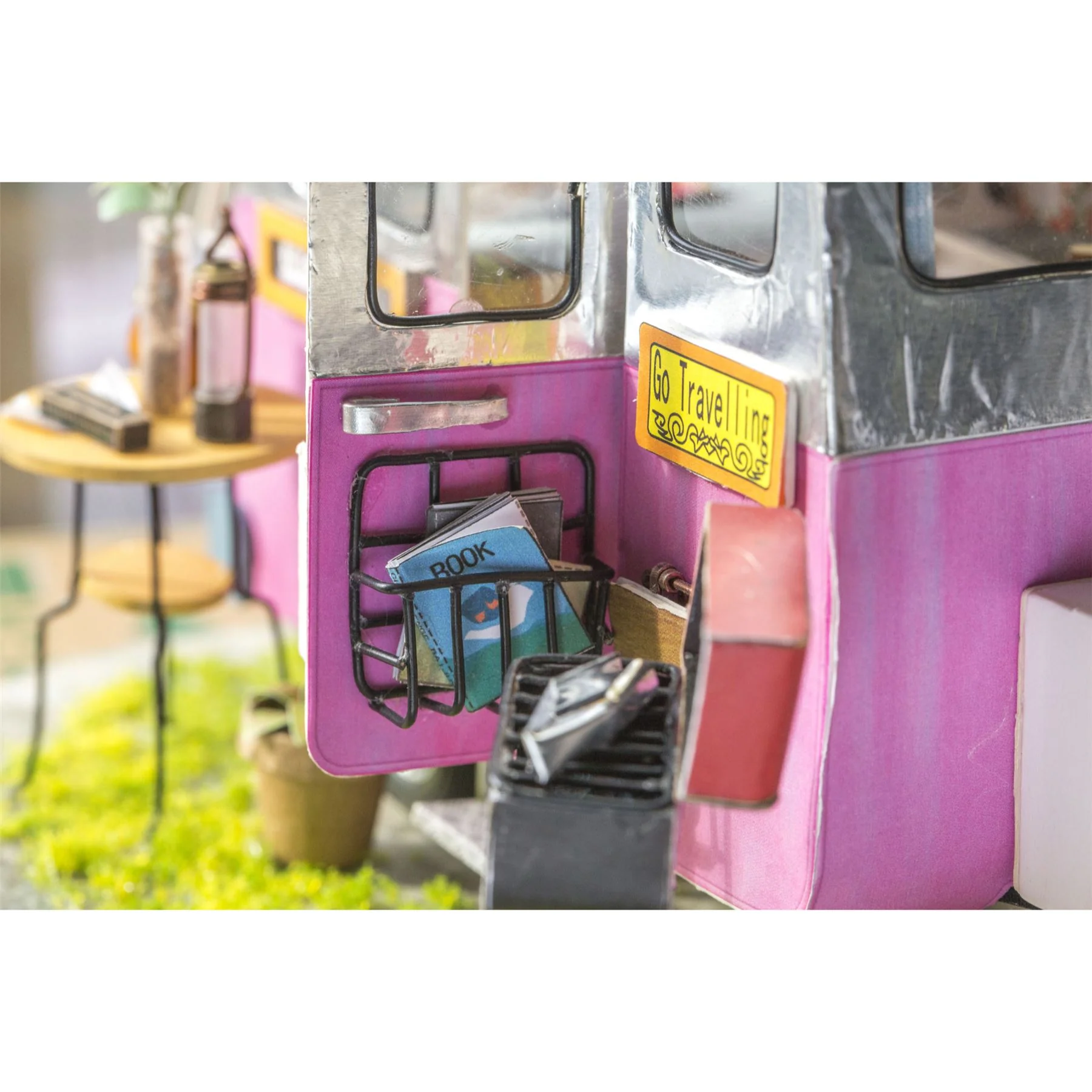 Robotime Rolife Self-Build 3D Model Kit β Rooms - Image 14