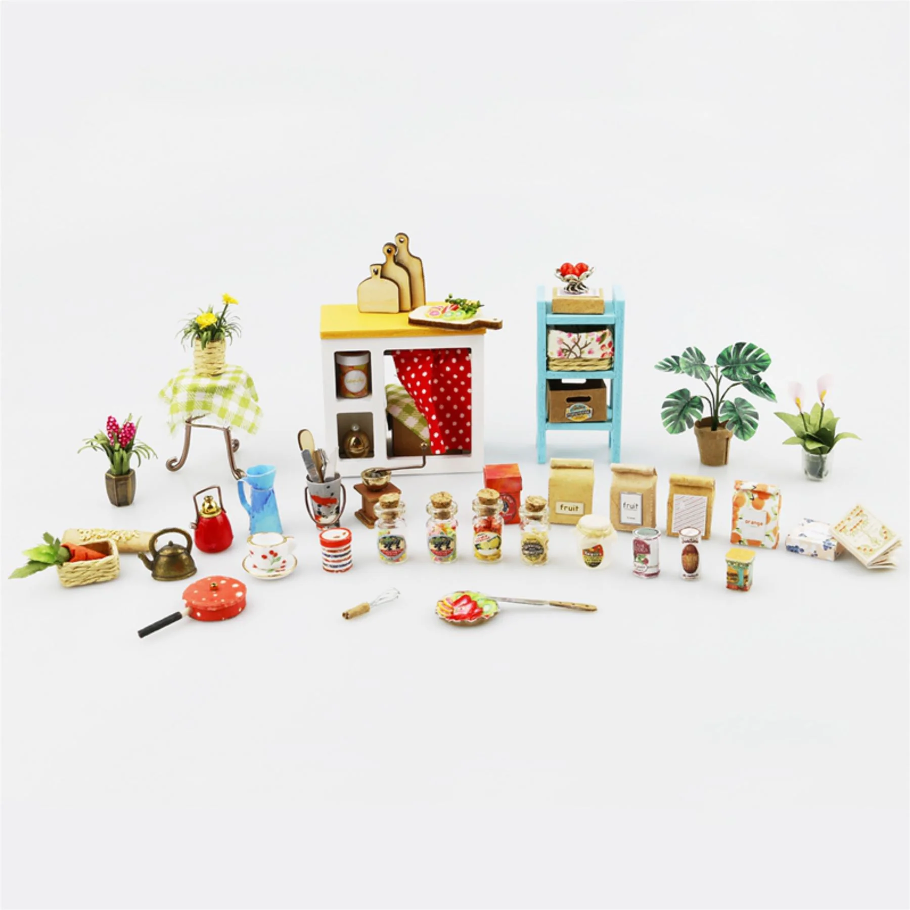 Robotime Rolife Self-Build 3D Model Kit β Rooms - Image 140