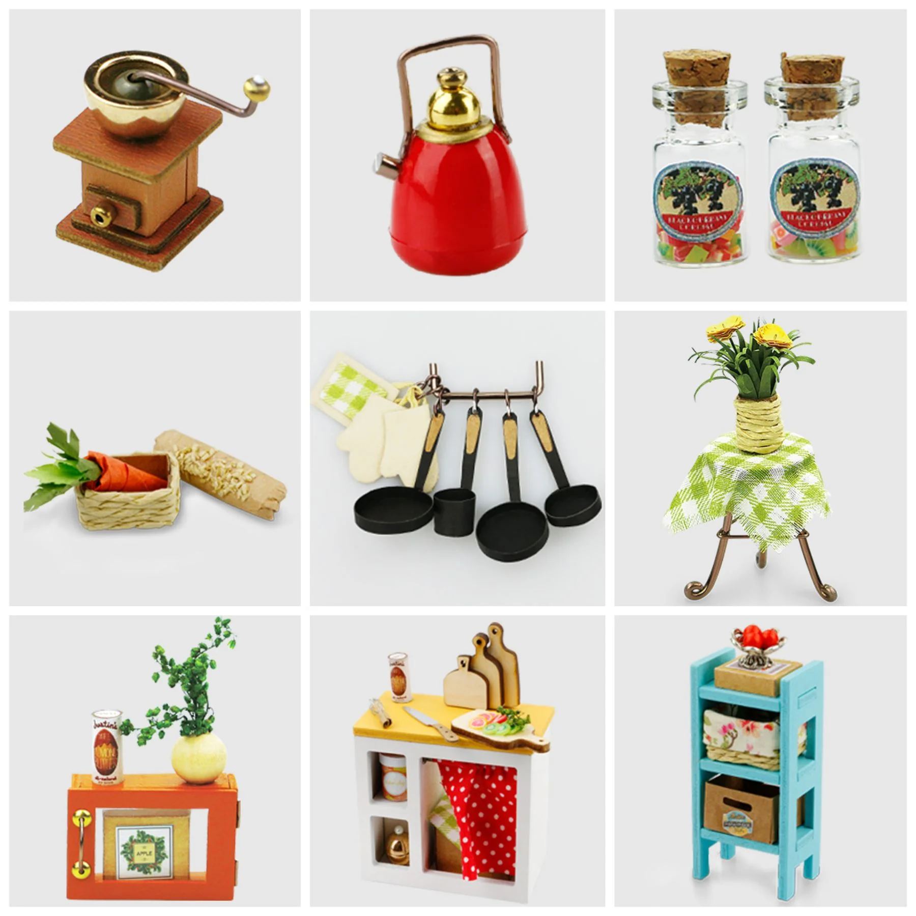 Robotime Rolife Self-Build 3D Model Kit β Rooms - Image 144