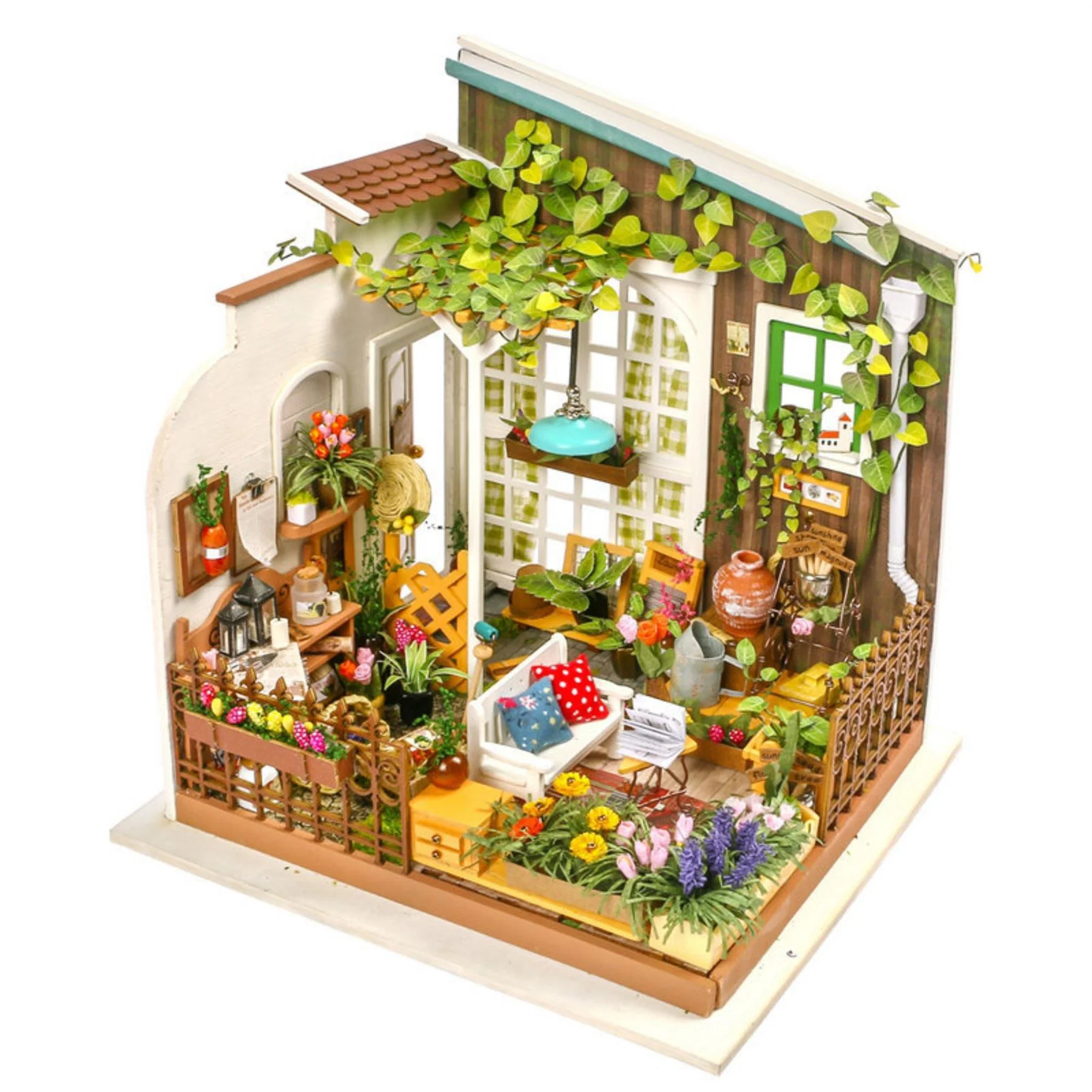 Robotime Rolife Self-Build 3D Model Kit β Rooms - Image 22