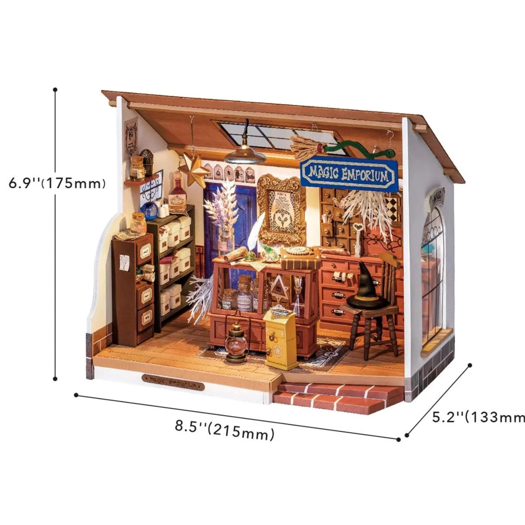 Robotime Rolife Self-Build 3D Model Kit β Rooms - Image 3