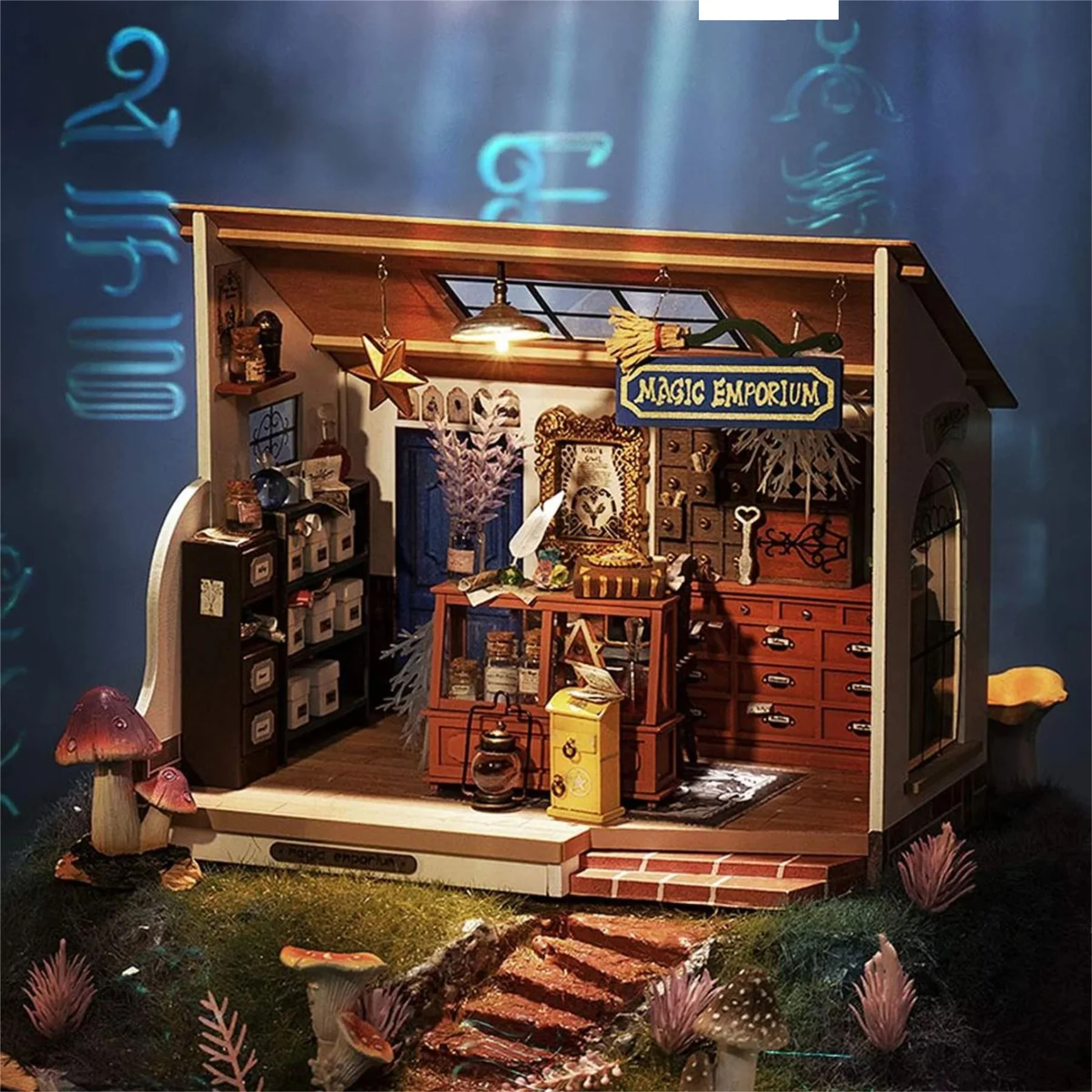 Robotime Rolife Self-Build 3D Model Kit β Rooms - Image 4