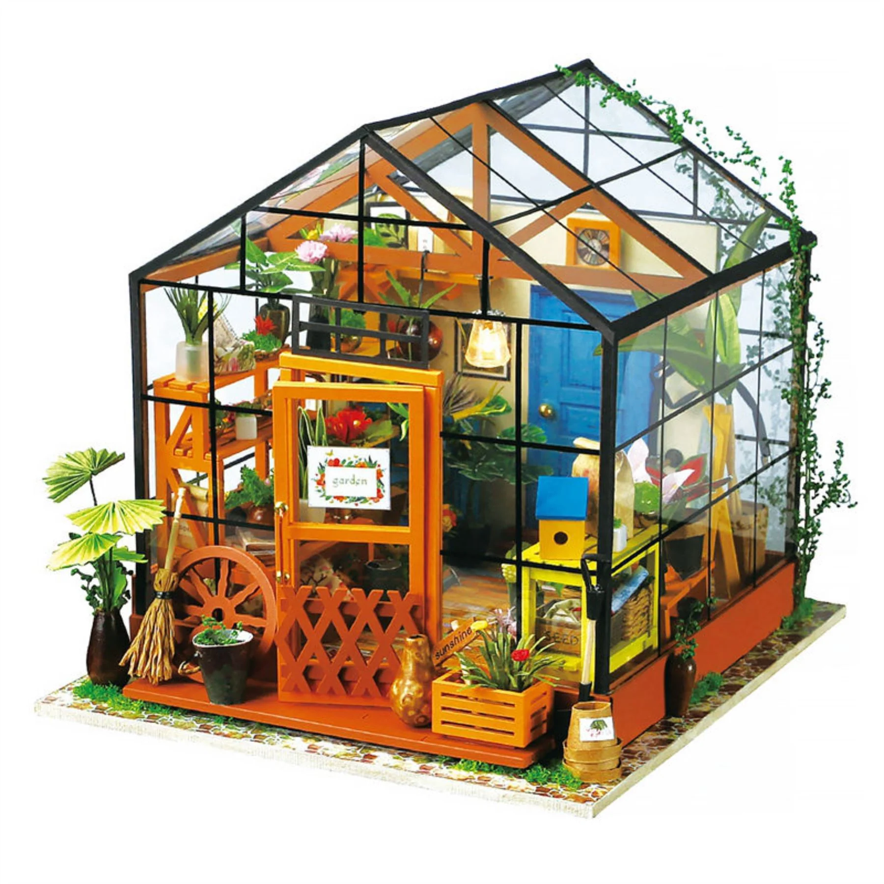 Robotime Rolife Self-Build 3D Model Kit β Rooms - Image 52