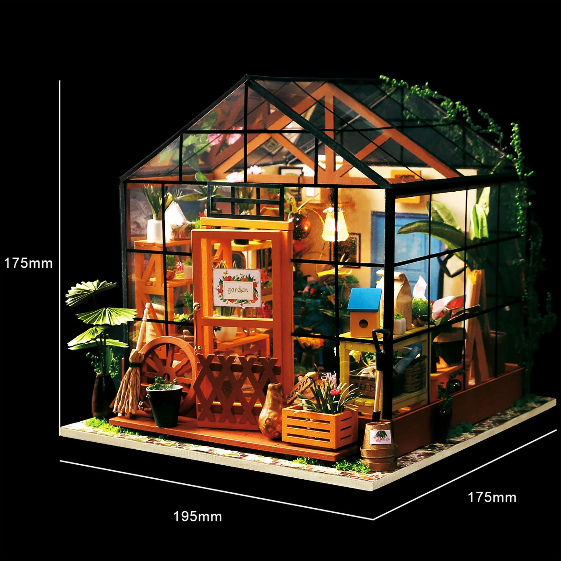 Robotime Rolife Self-Build 3D Model Kit β Rooms - Image 56