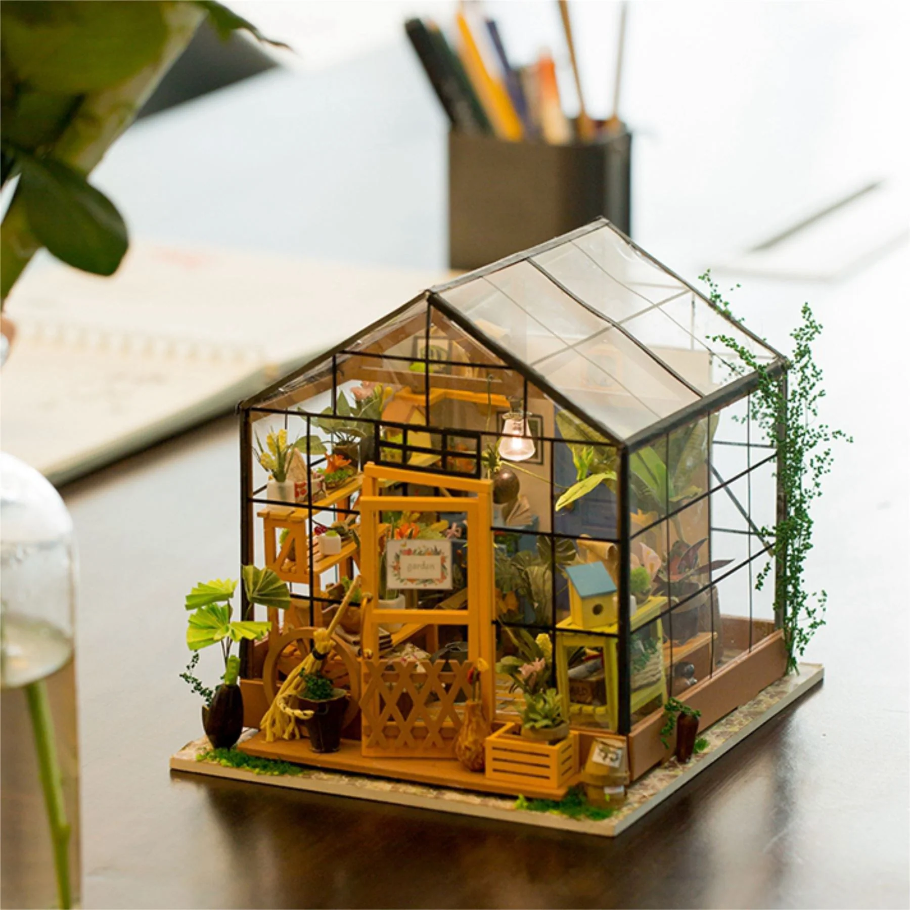 Robotime Rolife Self-Build 3D Model Kit β Rooms - Image 62