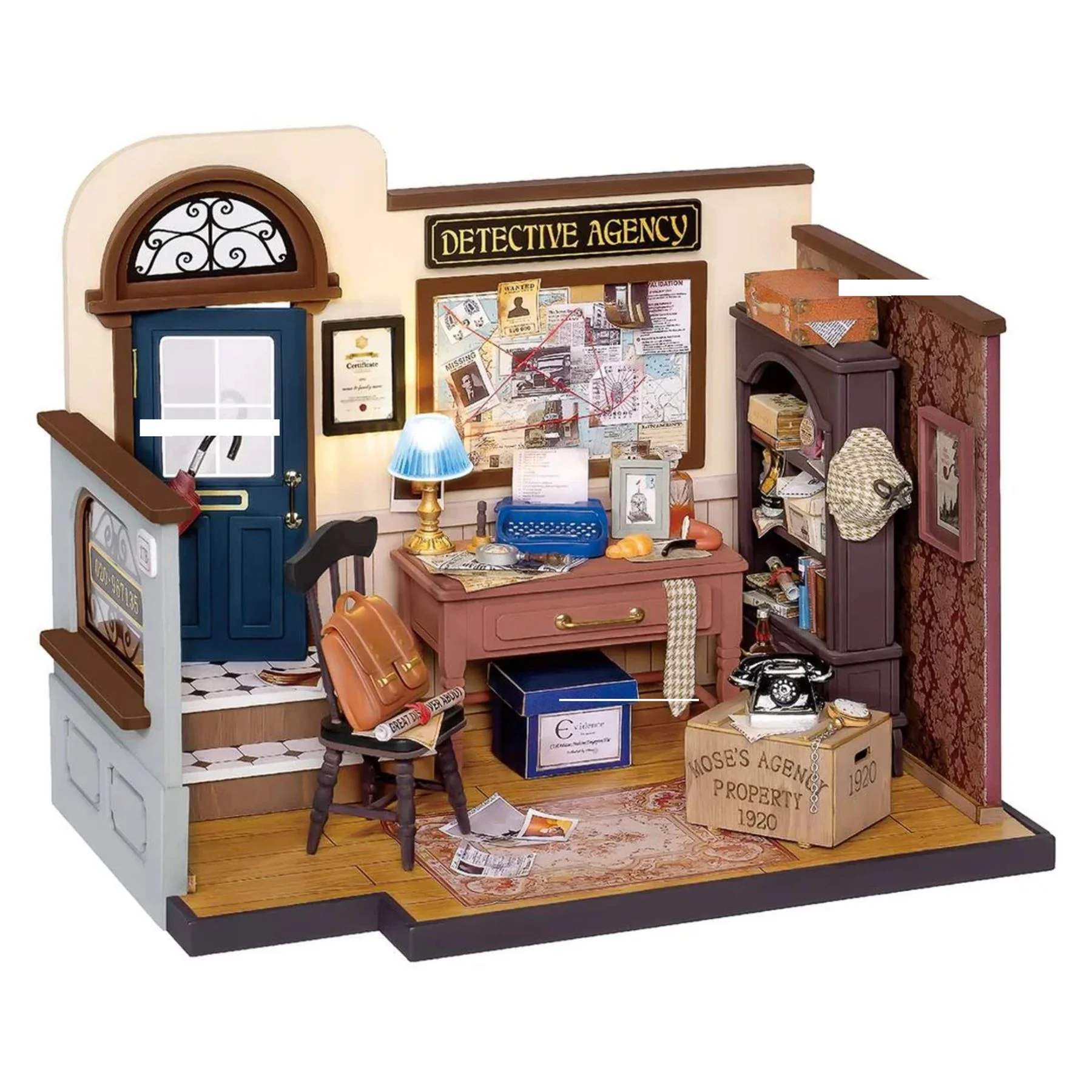 Robotime Rolife Self-Build 3D Model Kit β Rooms - Image 76