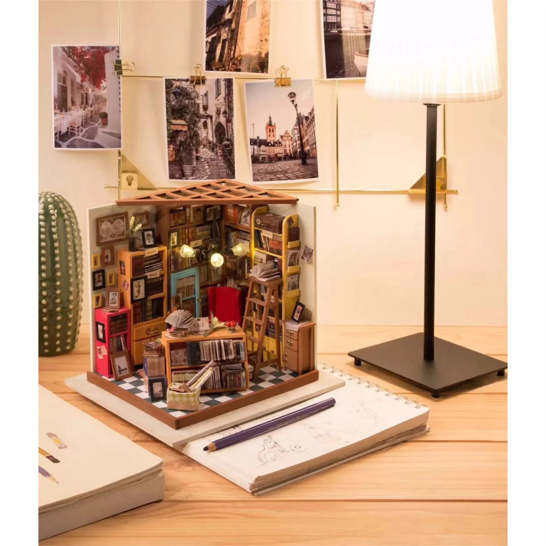 Robotime Rolife Self-Build 3D Model Kit β Rooms - Image 98