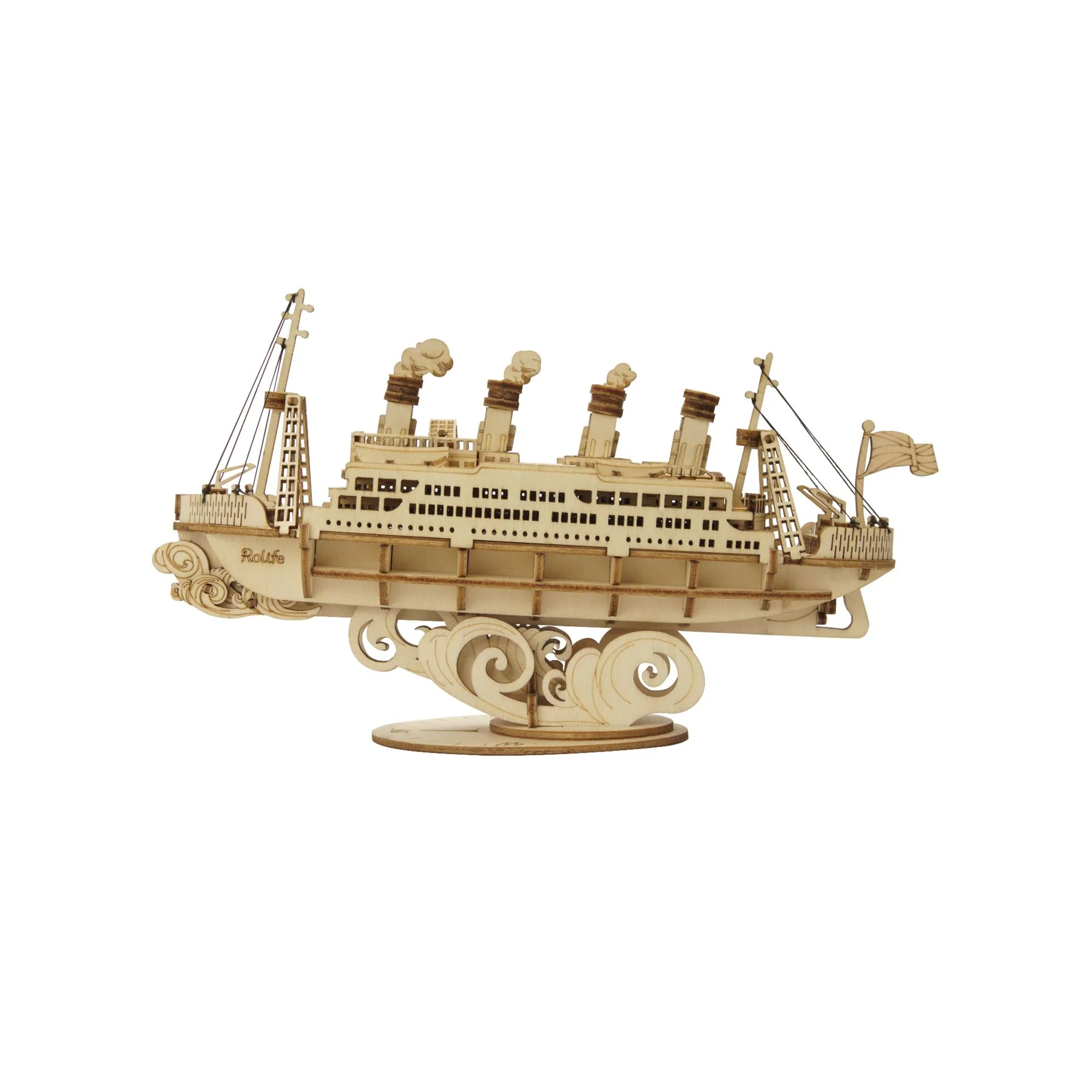 Robotime Rolife Self-Build 3D Model Kit - Ships - Image 2