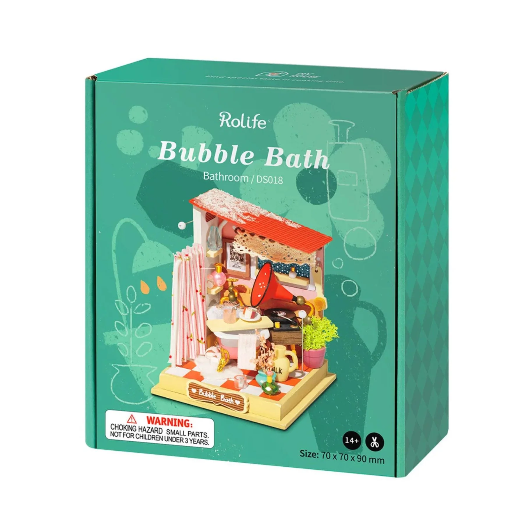 Robotime Rolife Self-Build 3D Model Kit – Tiny Miniature Interiors - Image 12