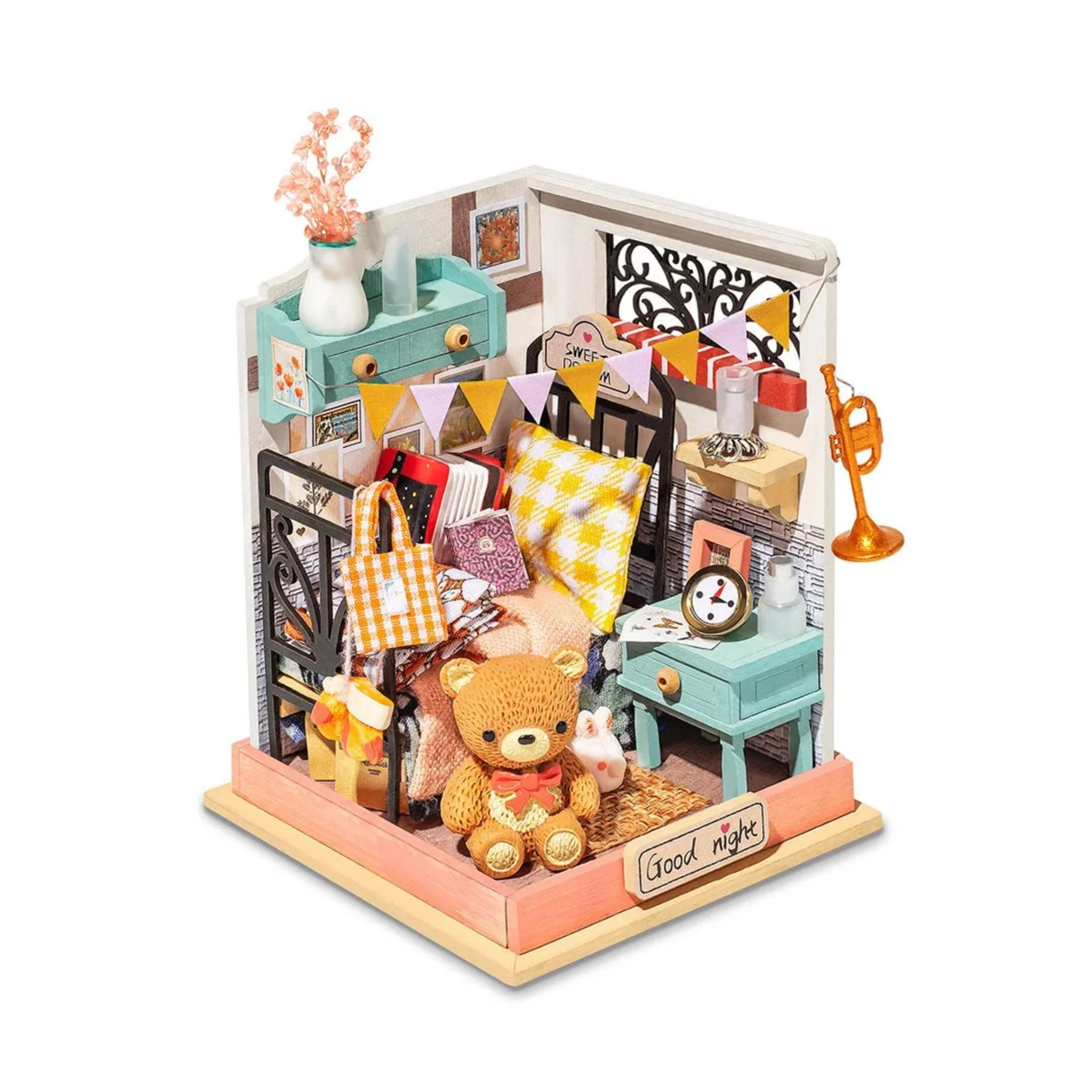 Robotime Rolife Self-Build 3D Model Kit – Tiny Miniature Interiors - Image 13
