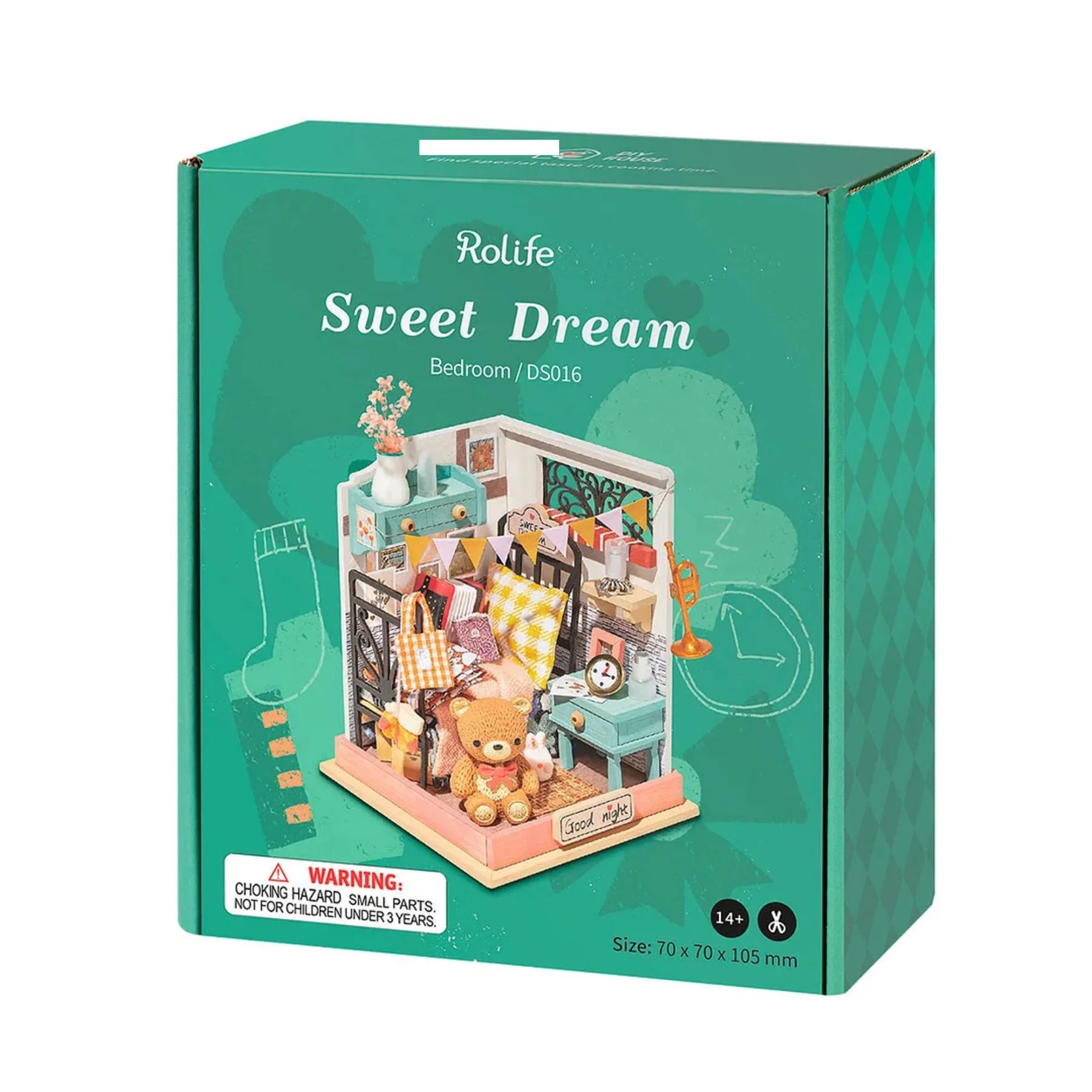 Robotime Rolife Self-Build 3D Model Kit – Tiny Miniature Interiors - Image 18