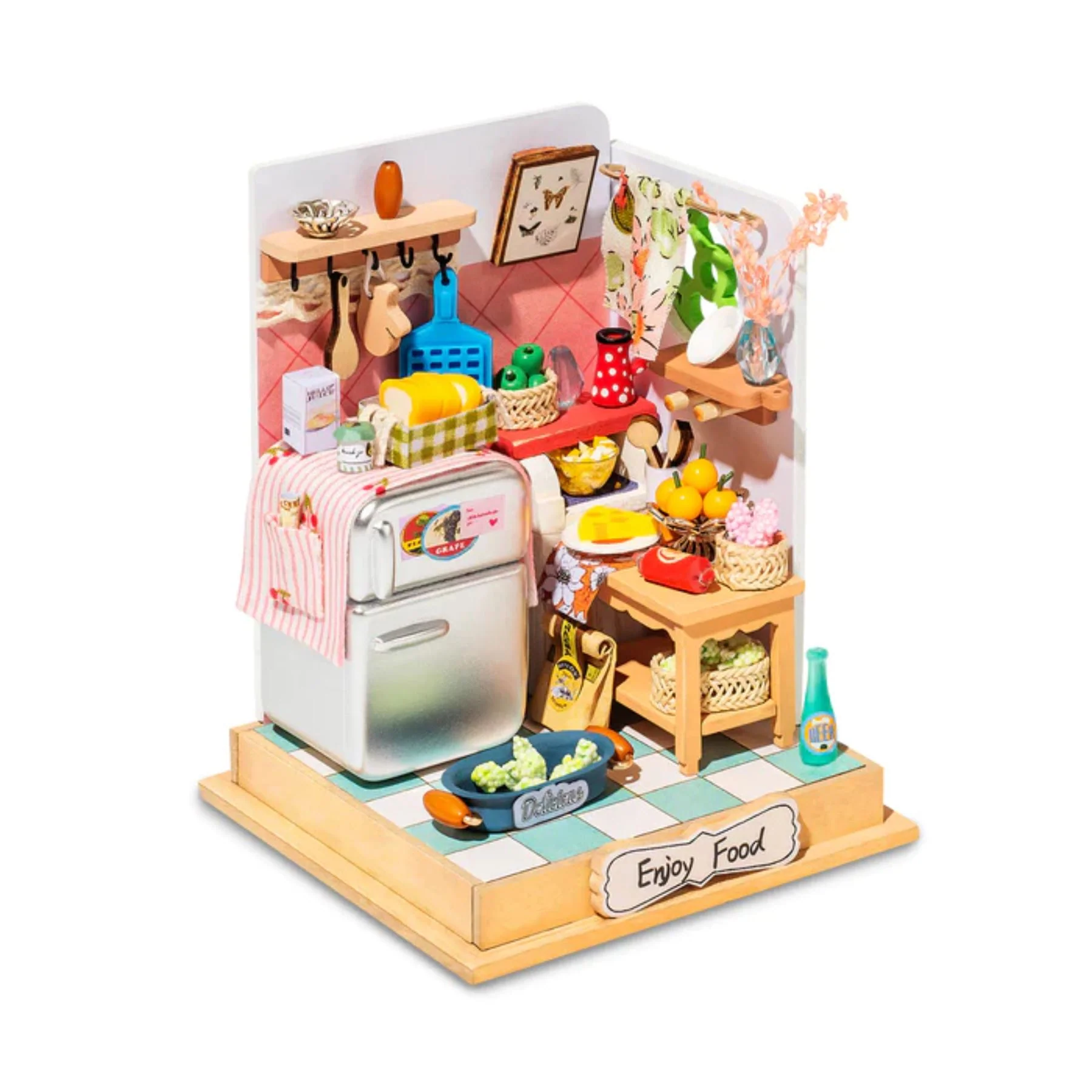 Robotime Rolife Self-Build 3D Model Kit – Tiny Miniature Interiors - Image 19