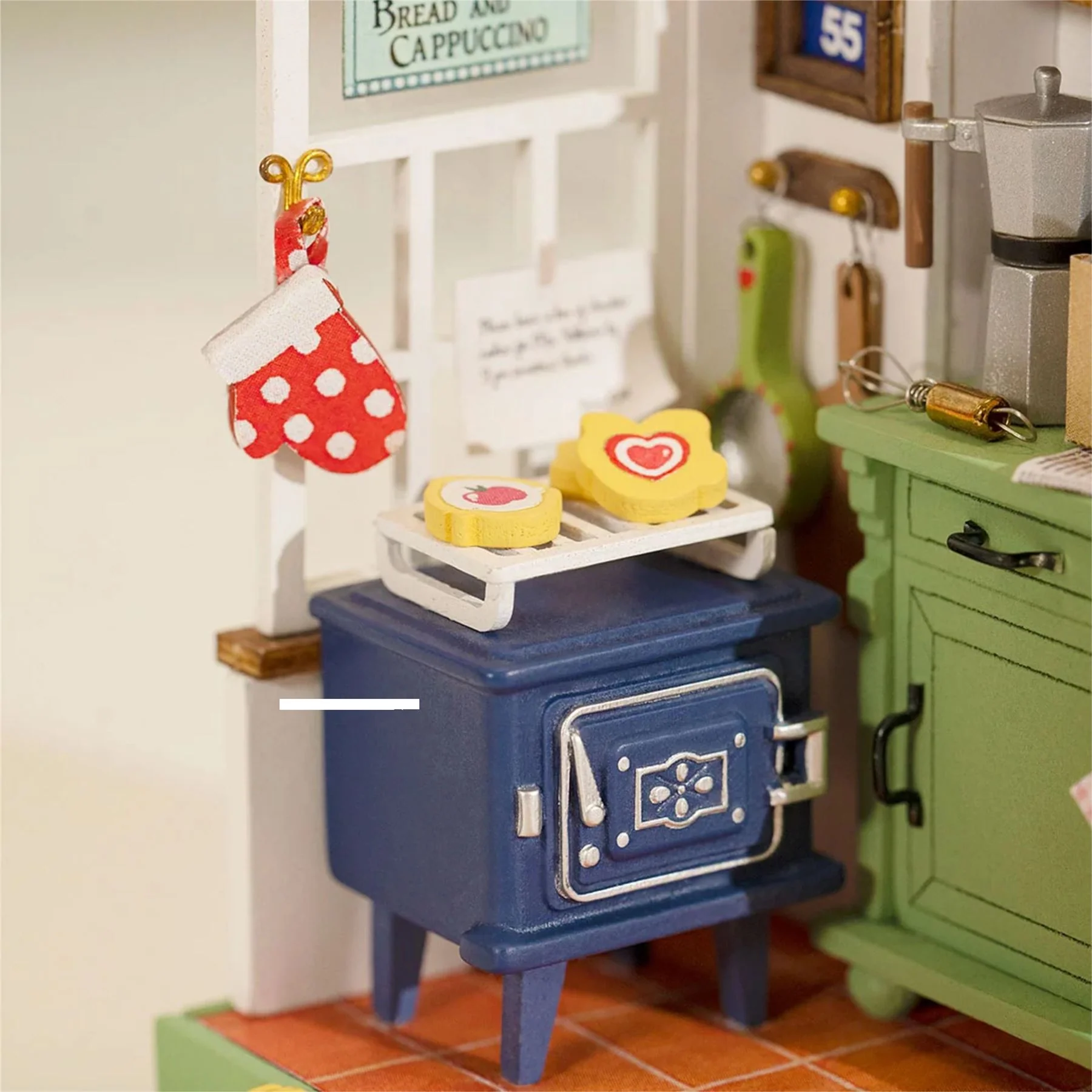 Robotime Rolife Self-Build 3D Model Kit – Tiny Miniature Interiors - Image 26