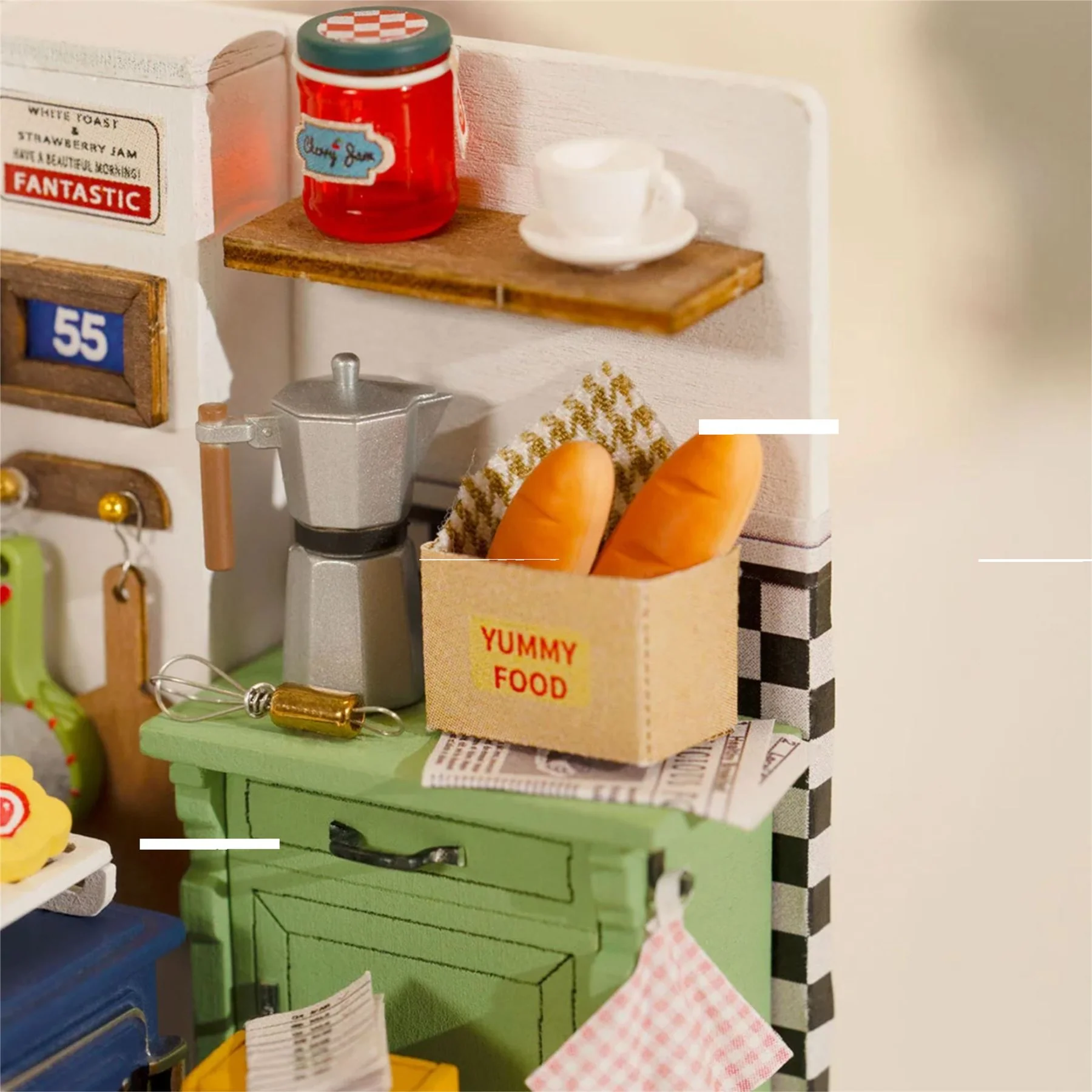 Robotime Rolife Self-Build 3D Model Kit – Tiny Miniature Interiors - Image 27