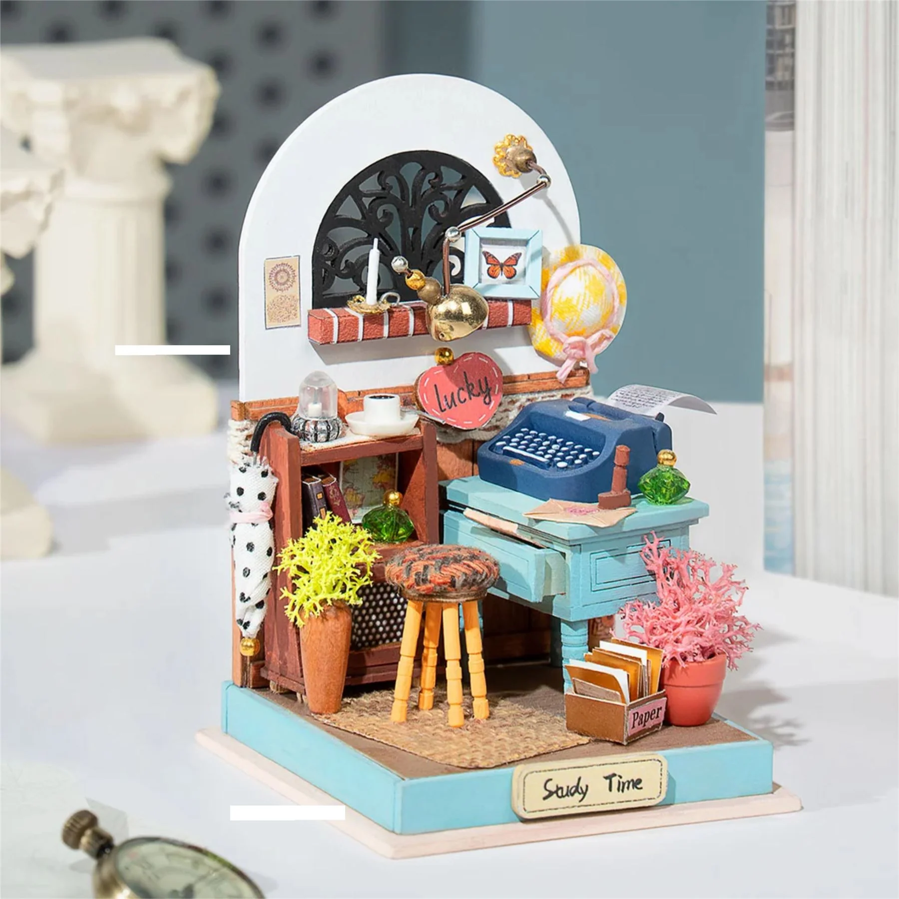 Robotime Rolife Self-Build 3D Model Kit – Tiny Miniature Interiors - Image 4
