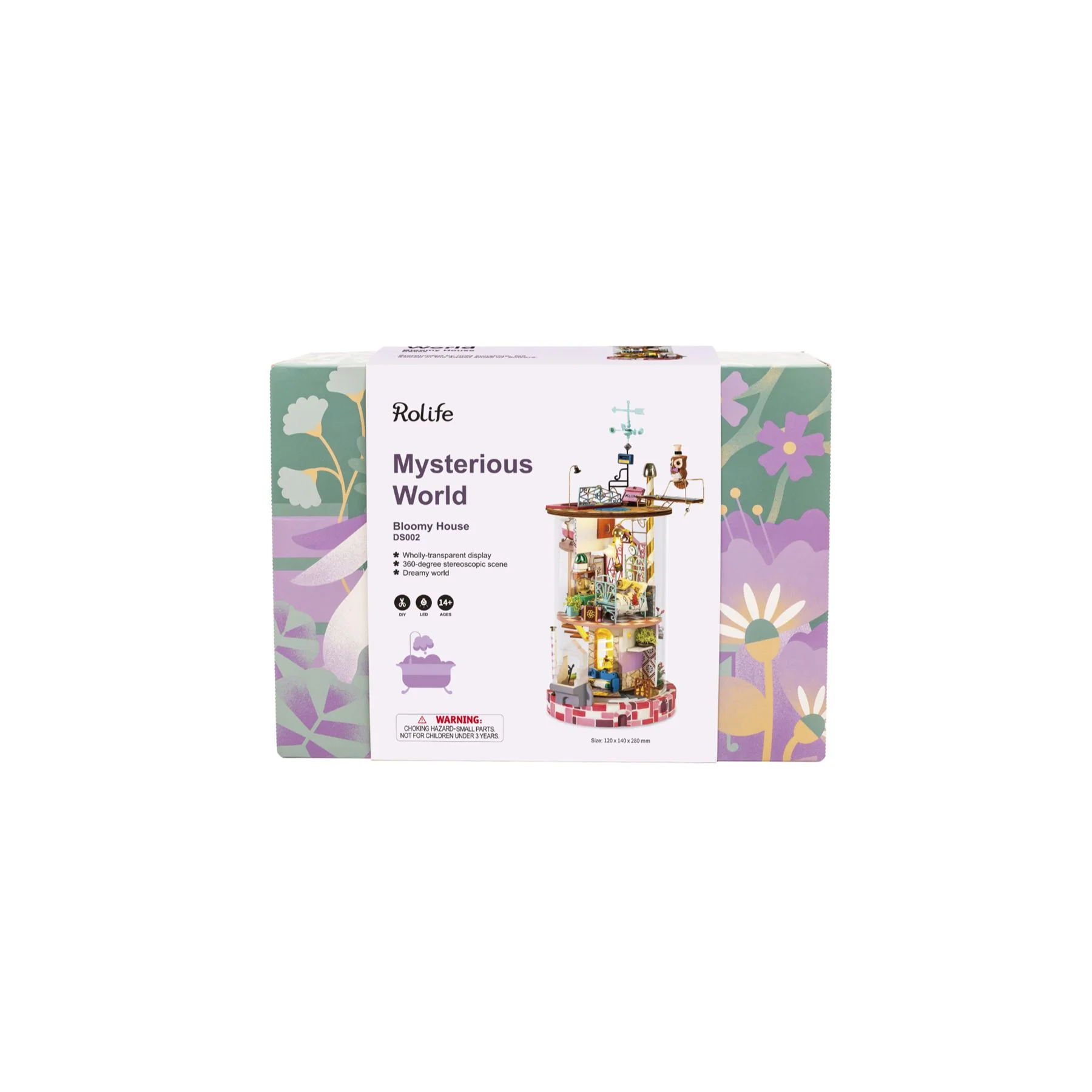 Robotime Rolife Self-Build 3D Model Kit - Tubes - Image 5