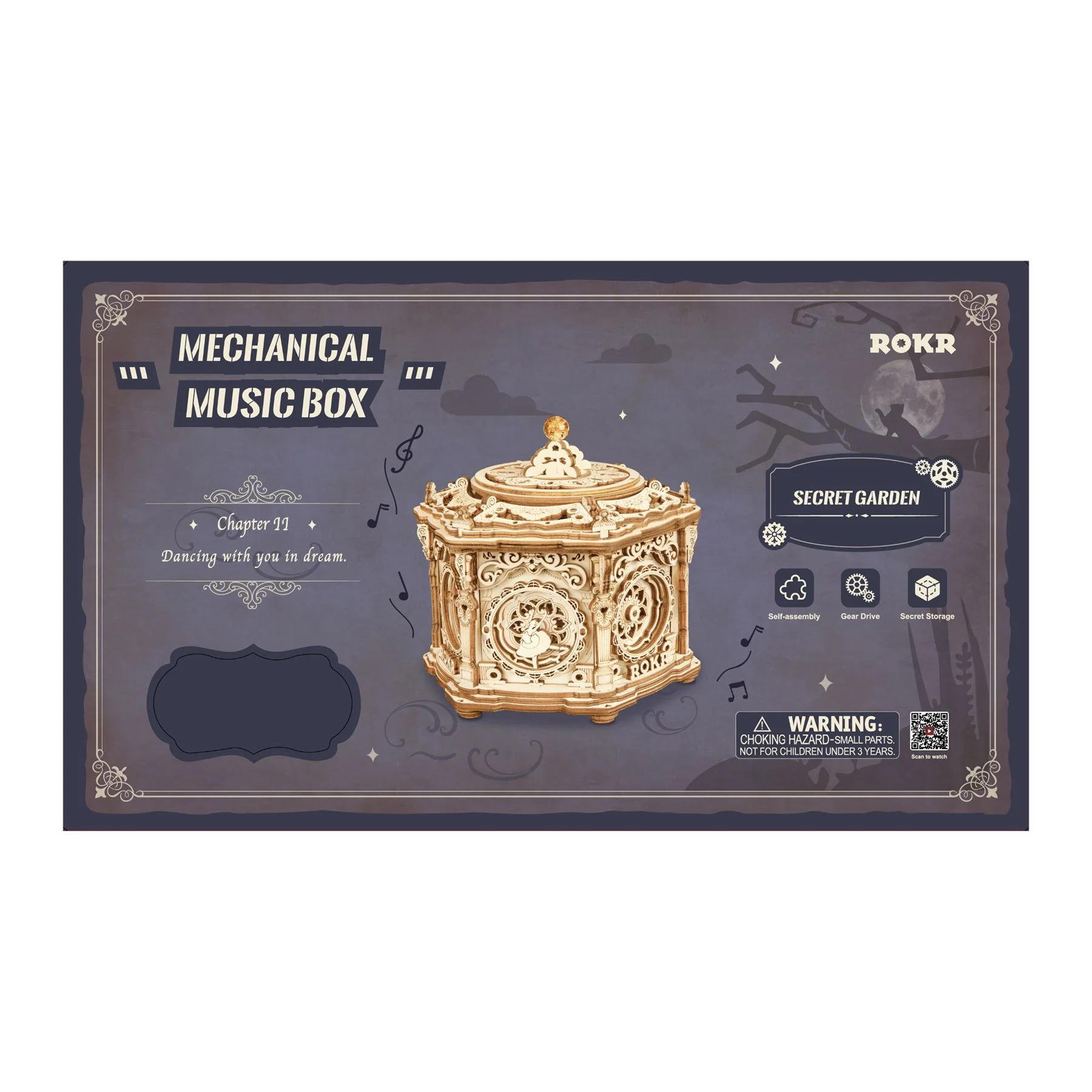 Robotime ROKR Secret Garden Building Kit - Image 7