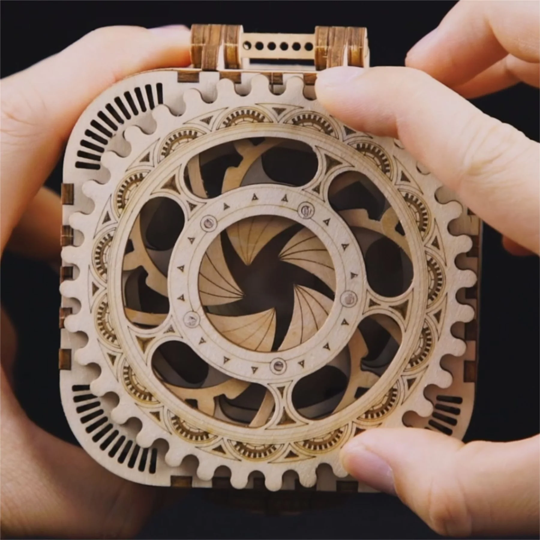 Robotime ROKR Treasure Box Building Kit - Image 11