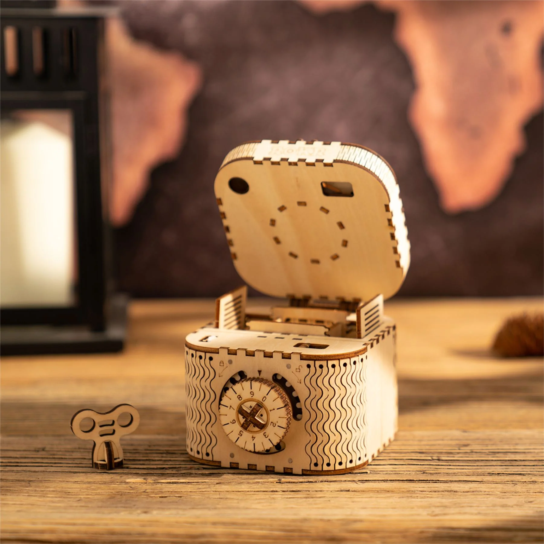 Robotime ROKR Treasure Box Building Kit - Image 8