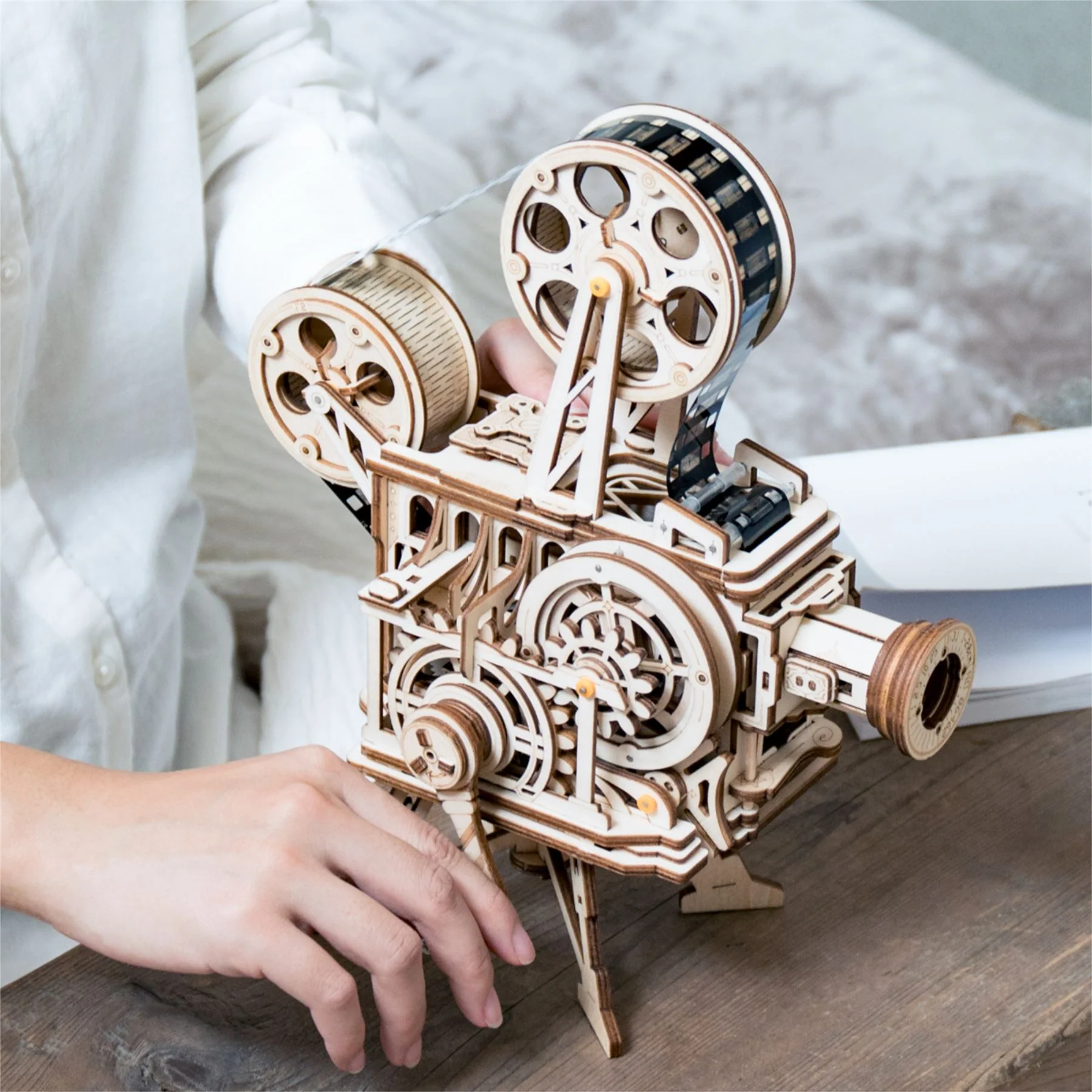 Robotime ROKR Vitascope Building Kit - Image 12