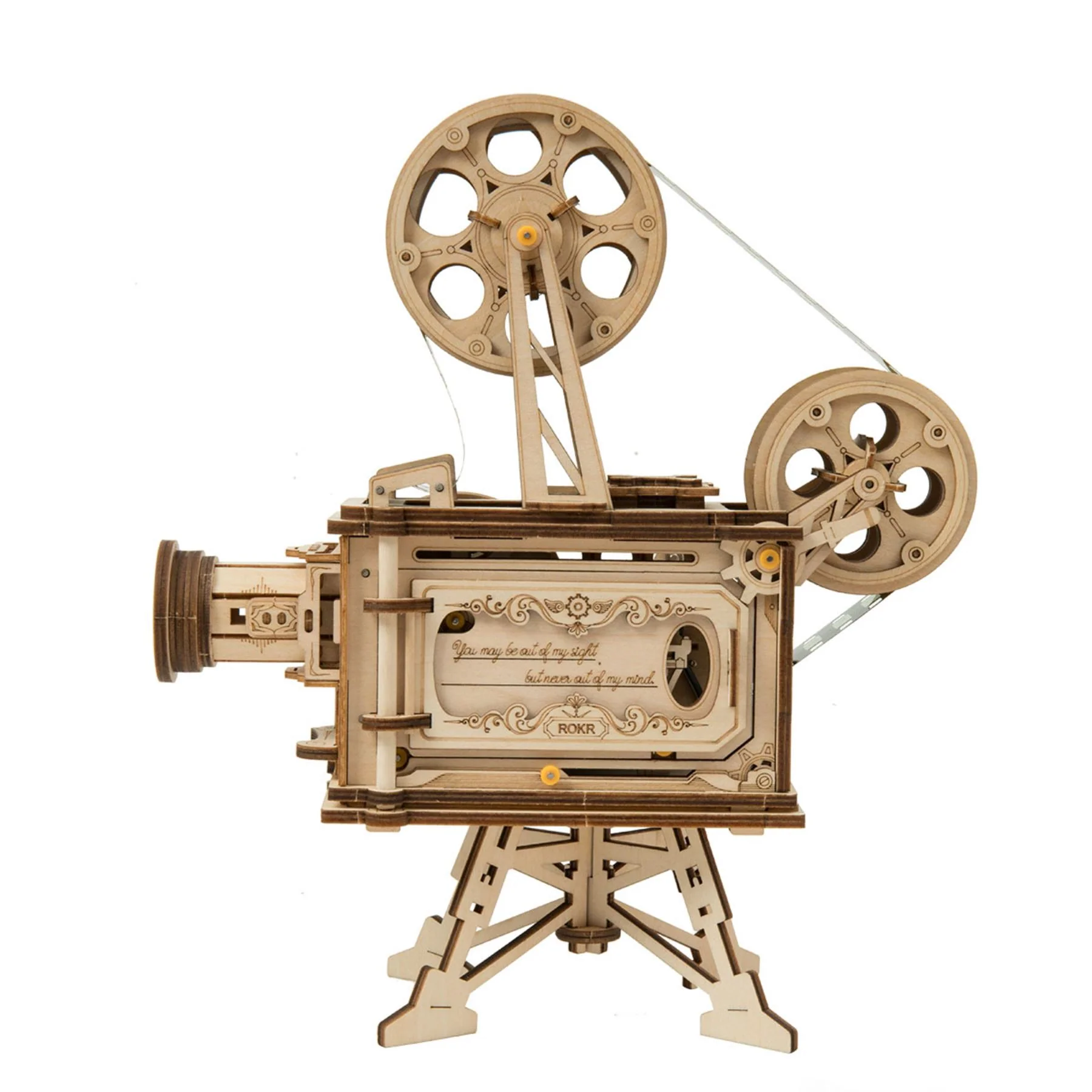 Robotime ROKR Vitascope Building Kit - Image 3