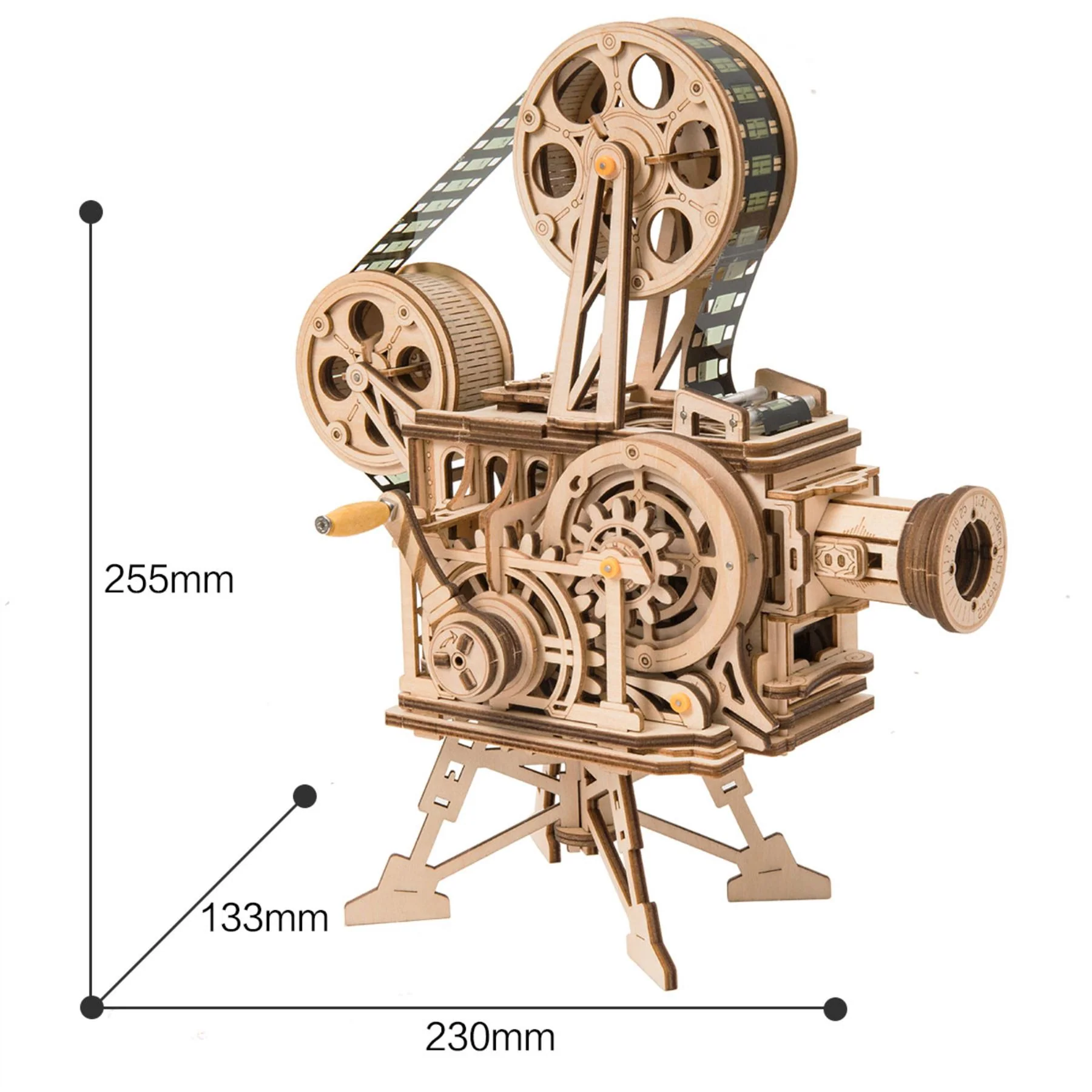 Robotime ROKR Vitascope Building Kit - Image 5