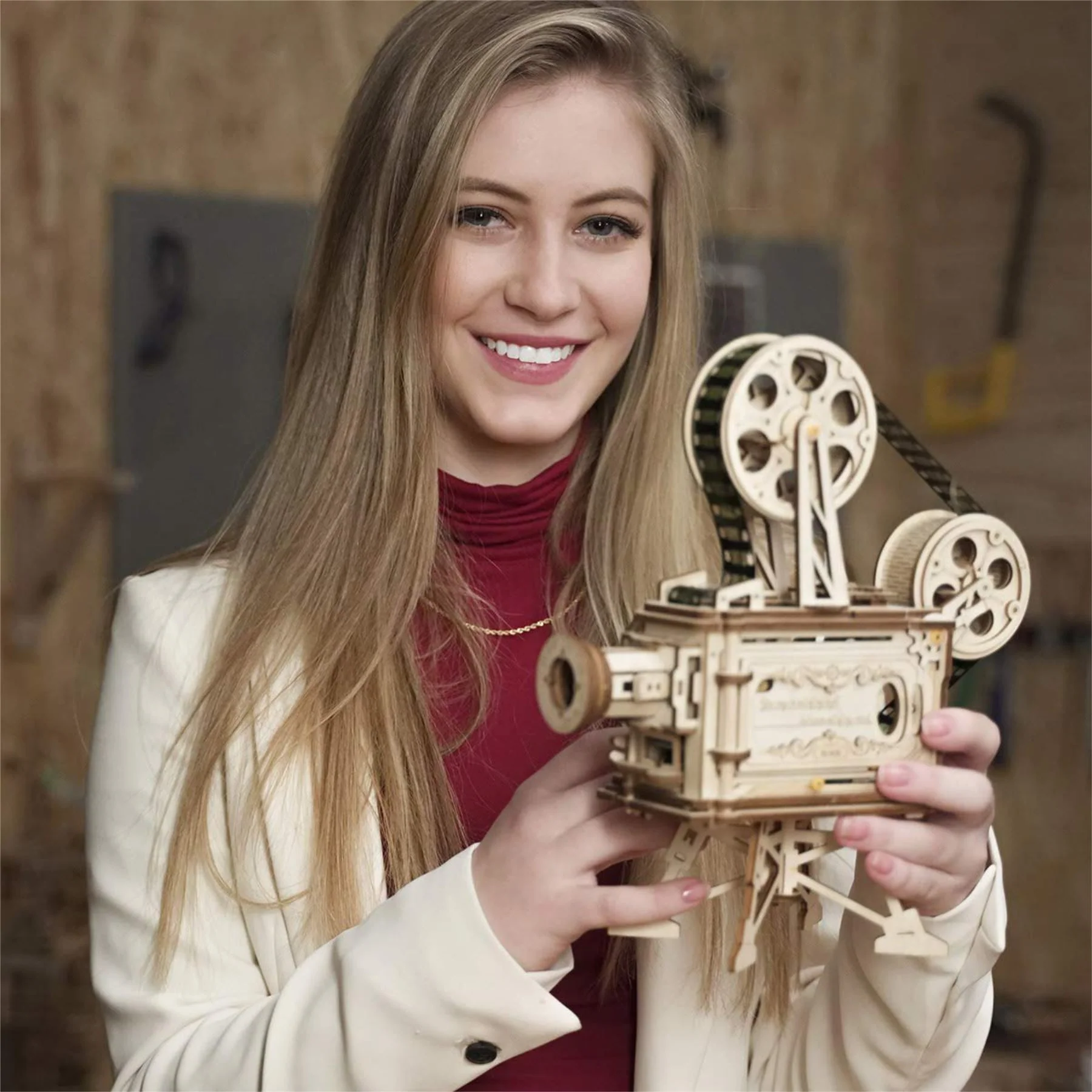 Robotime ROKR Vitascope Building Kit - Image 7