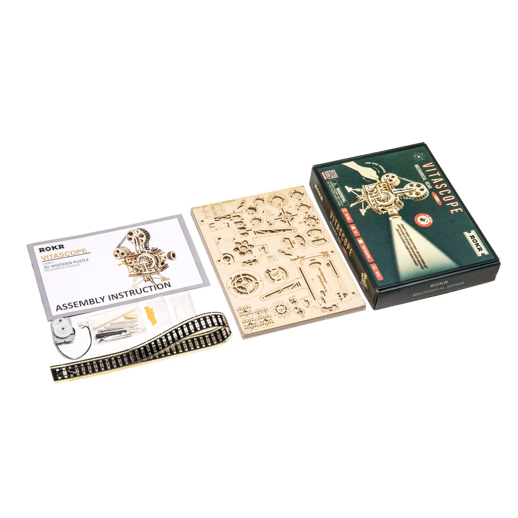 Robotime ROKR Vitascope Building Kit - Image 8