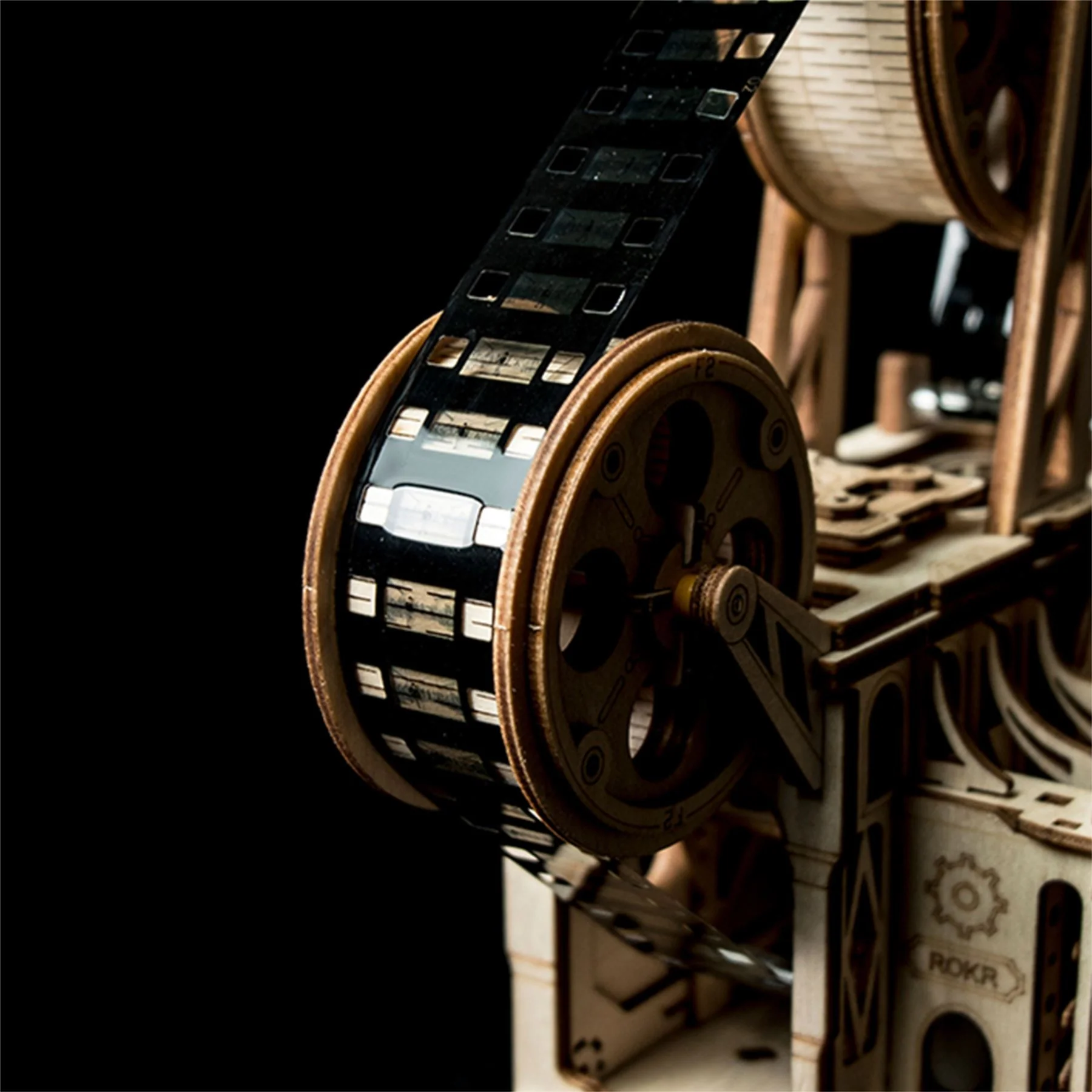 Robotime ROKR Vitascope Building Kit - Image 9
