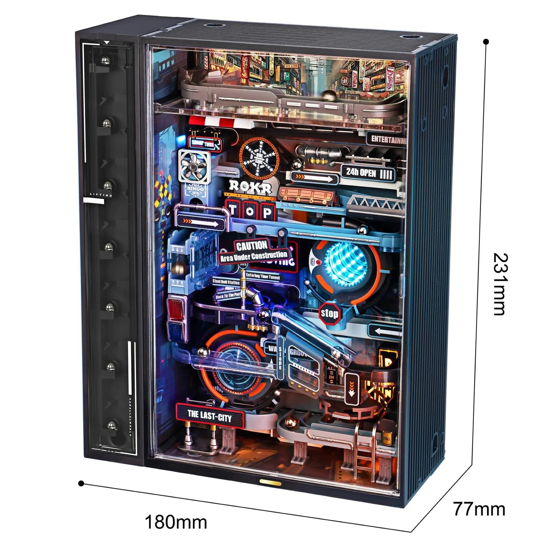 Robotime ROKR 3D Wooden Marble Run Series Model Kit - Image 4