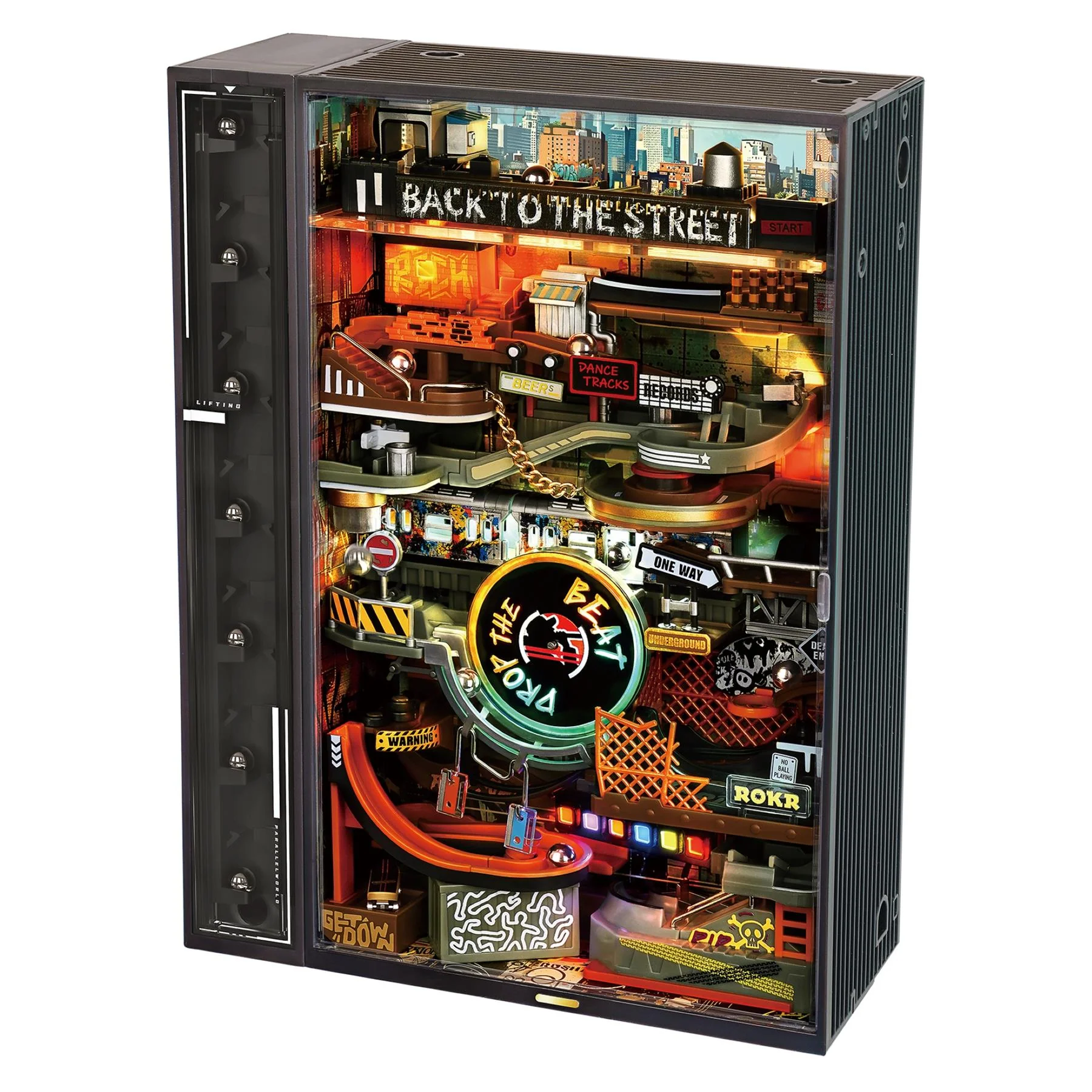 Robotime ROKR 3D Wooden Marble Run Series Model Kit - Image 7