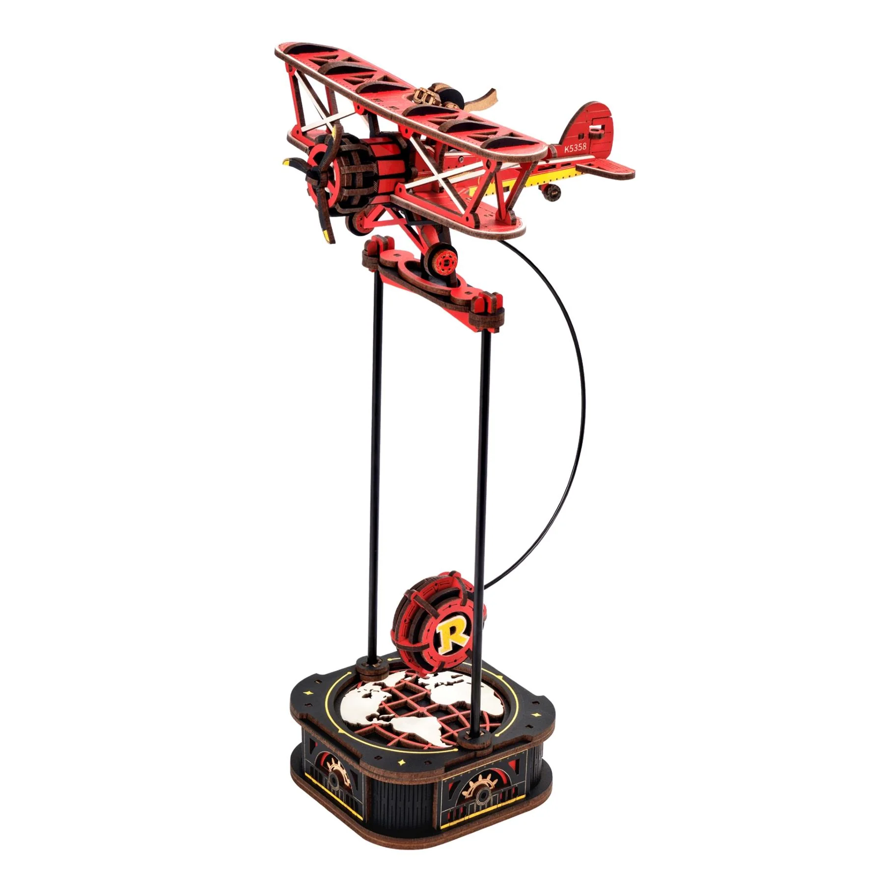 Robotime ROKR Pendulum Balance 3D Wooden Puzzle Toy - Image 2