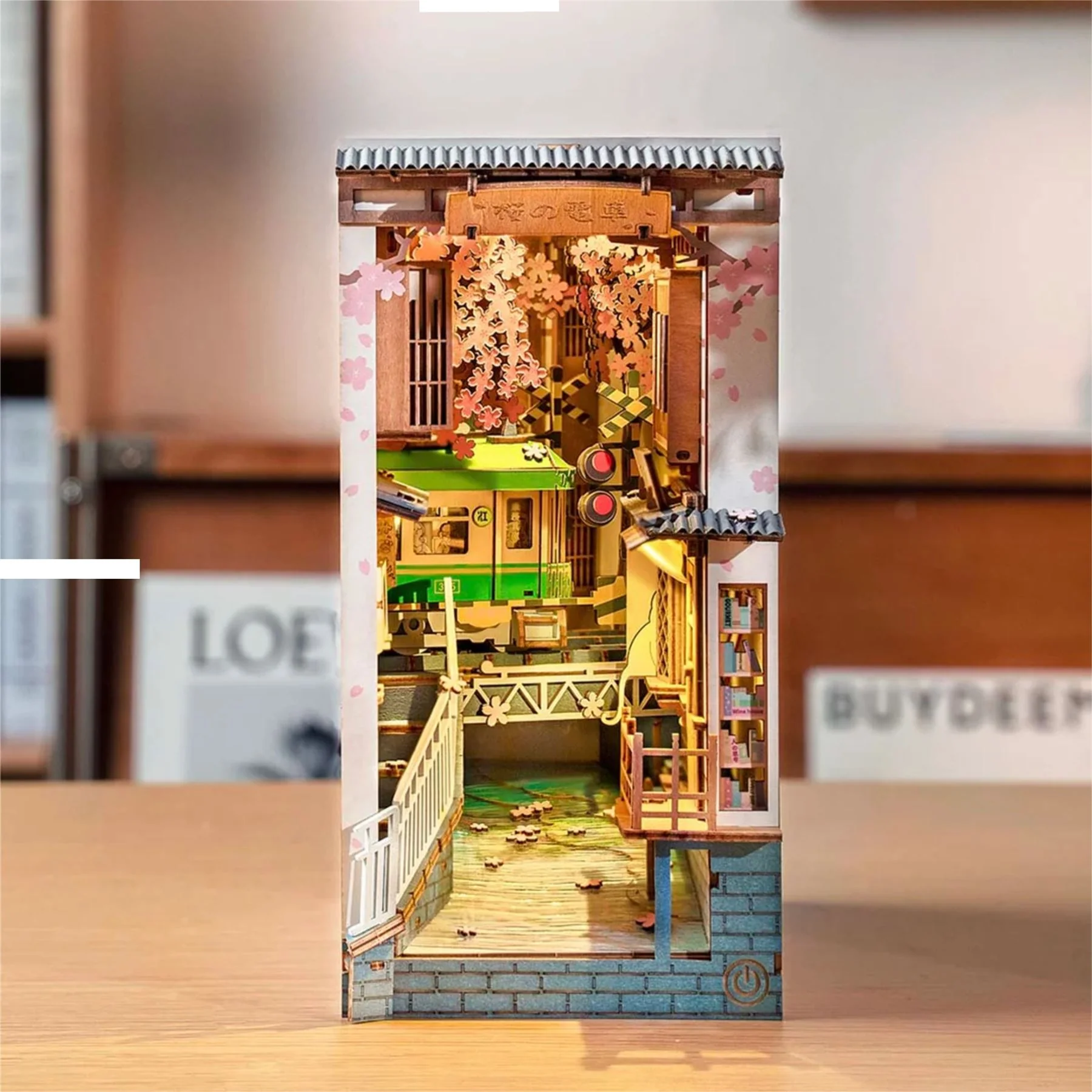 Robotime Rolife Self-Build Book Nook Building Kit - Image 15