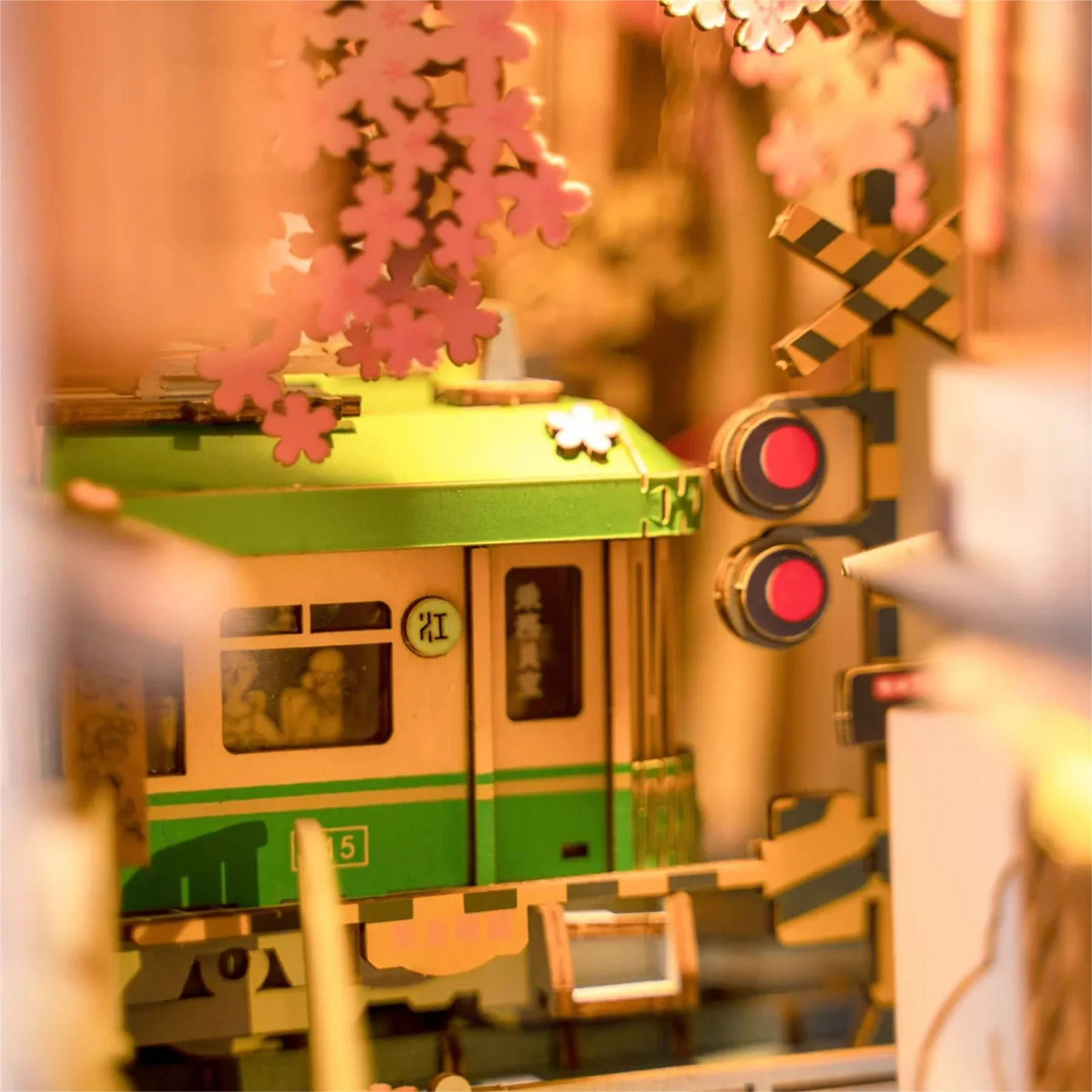 Robotime Rolife Self-Build Book Nook Building Kit - Image 18