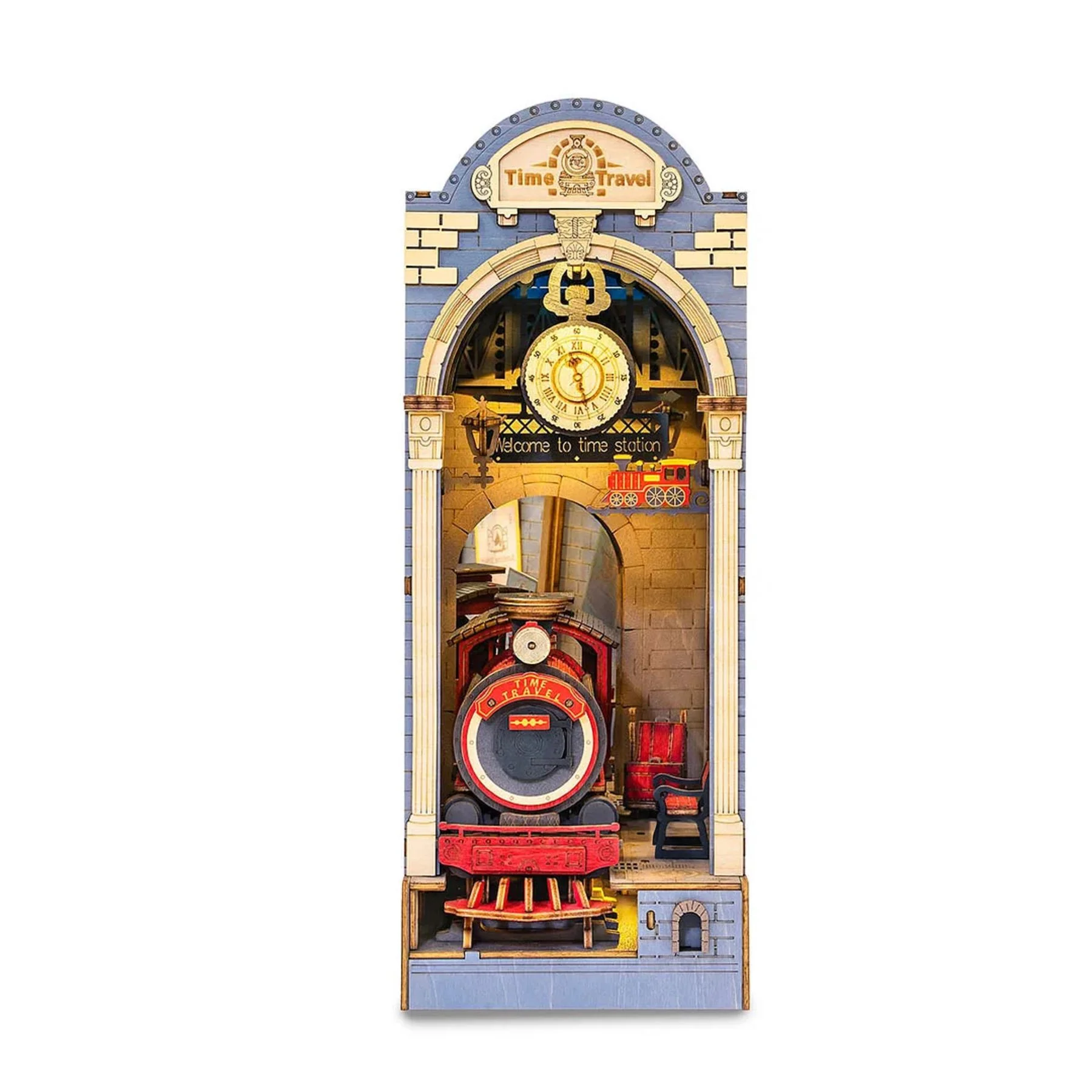Robotime Rolife Self-Build Book Nook Building Kit - Image 20