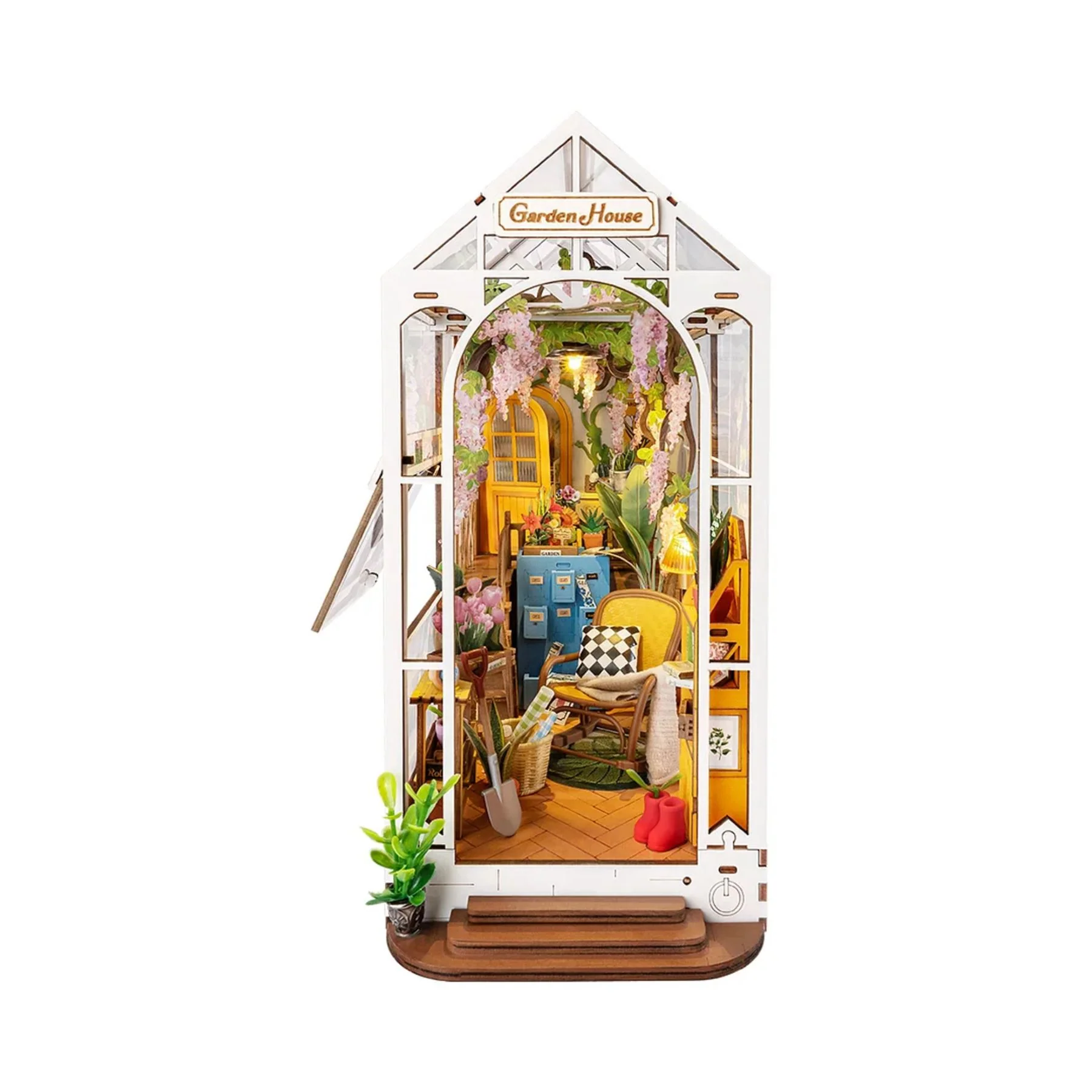 Robotime Rolife Self-Build Book Nook Building Kit - Image 30