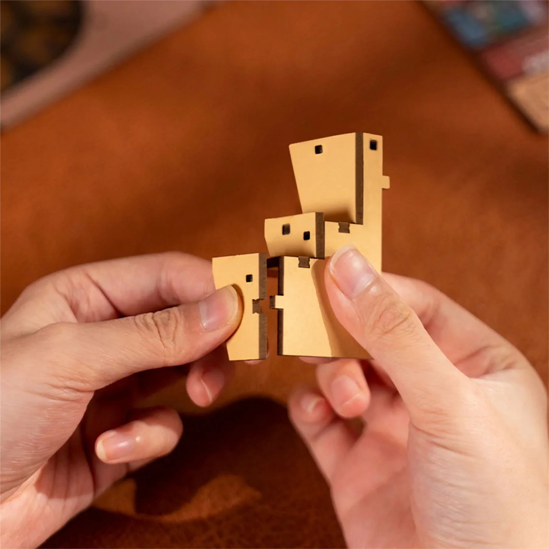 Robotime Rolife Self-Build Book Nook Building Kit - Image 4