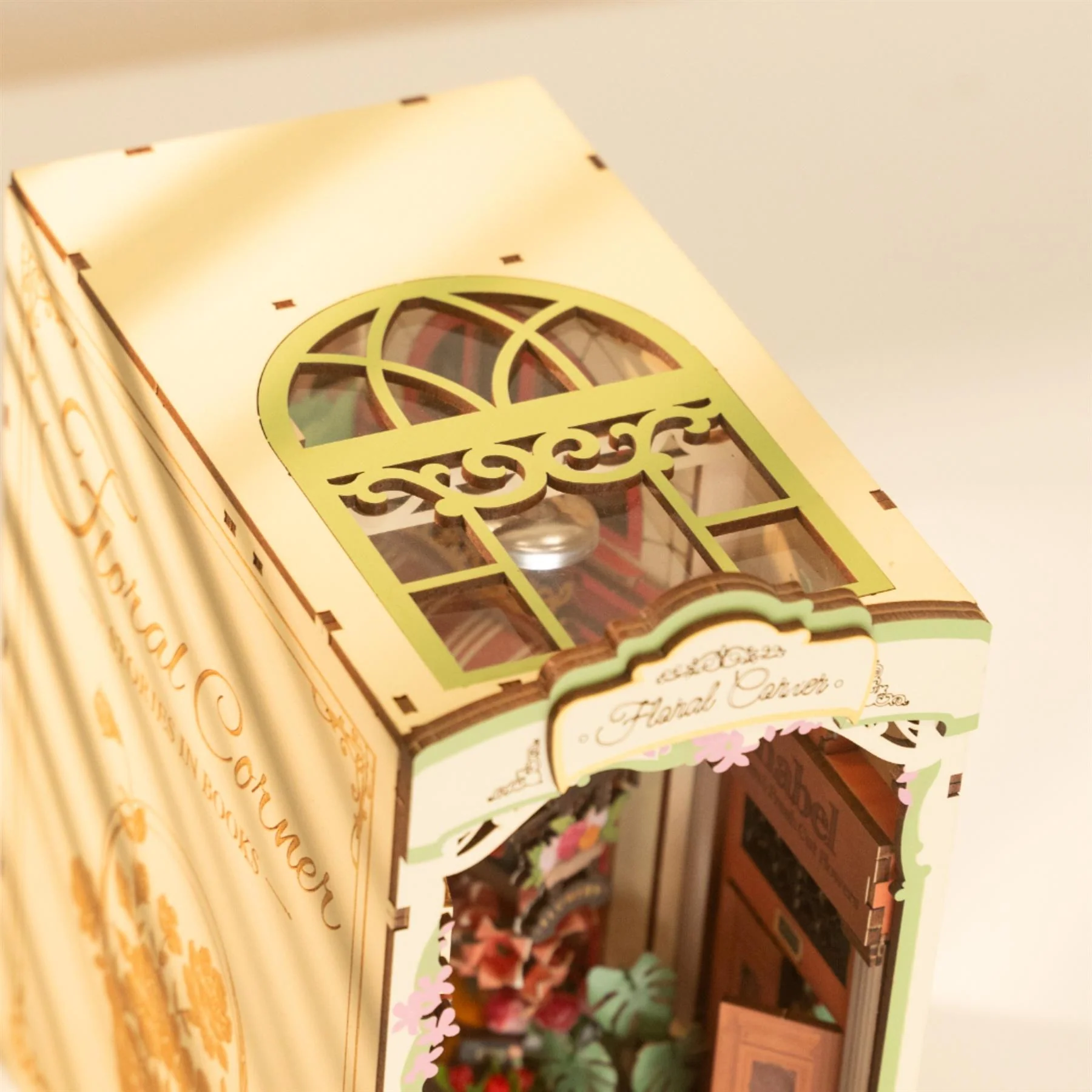 Robotime Rolife Self-Build Book Nook Building Kit - Image 59