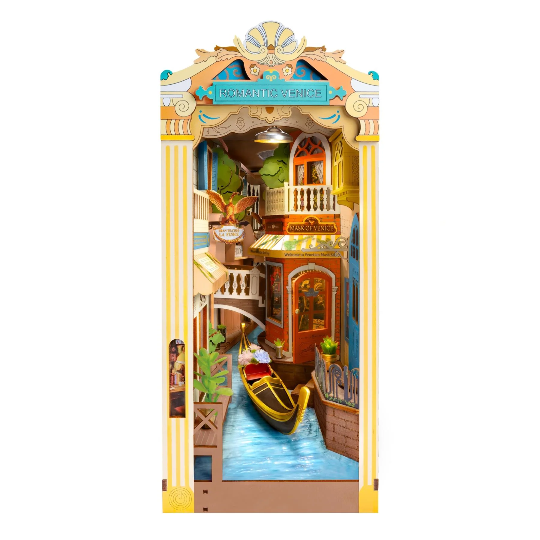 Robotime Rolife Self-Build Book Nook Building Kit - Image 70