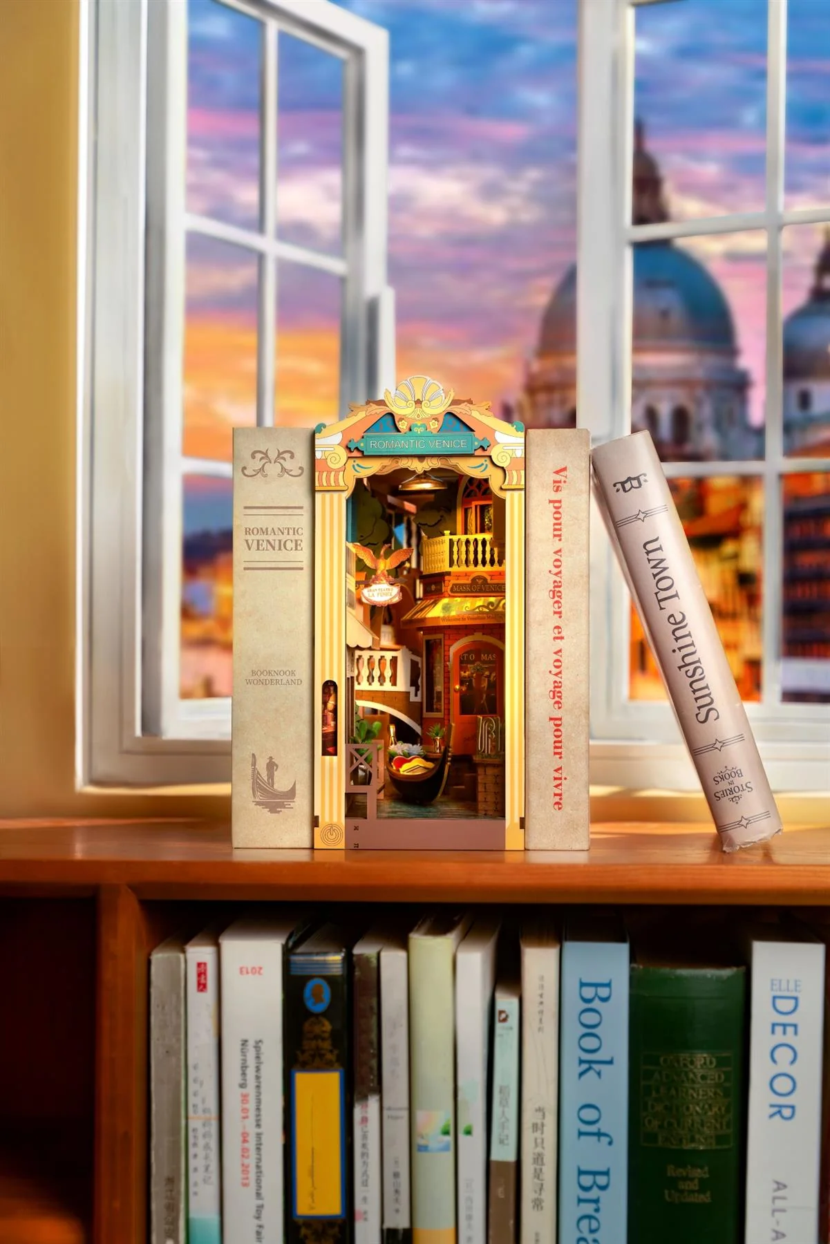Robotime Rolife Self-Build Book Nook Building Kit - Image 74