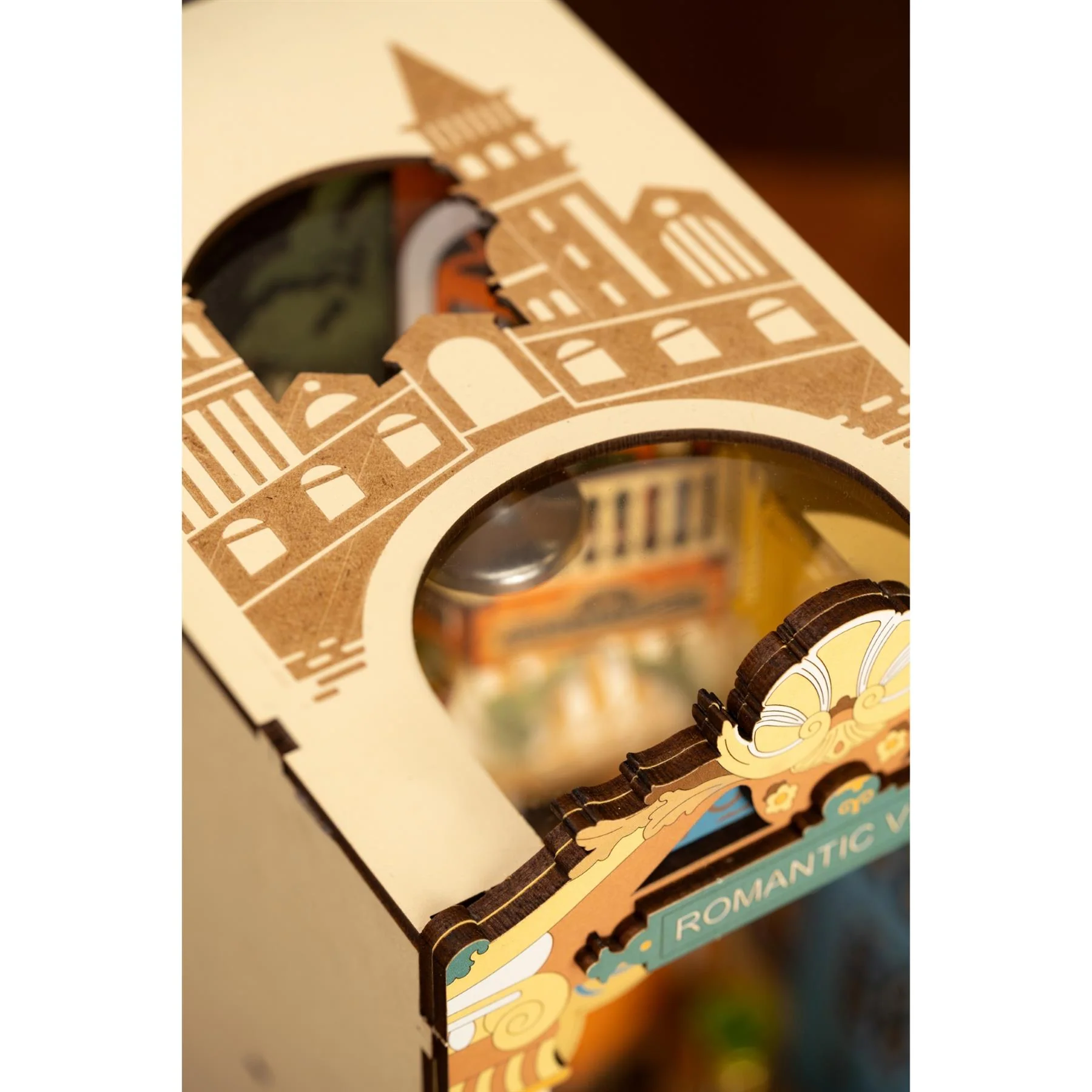 Robotime Rolife Self-Build Book Nook Building Kit - Image 75
