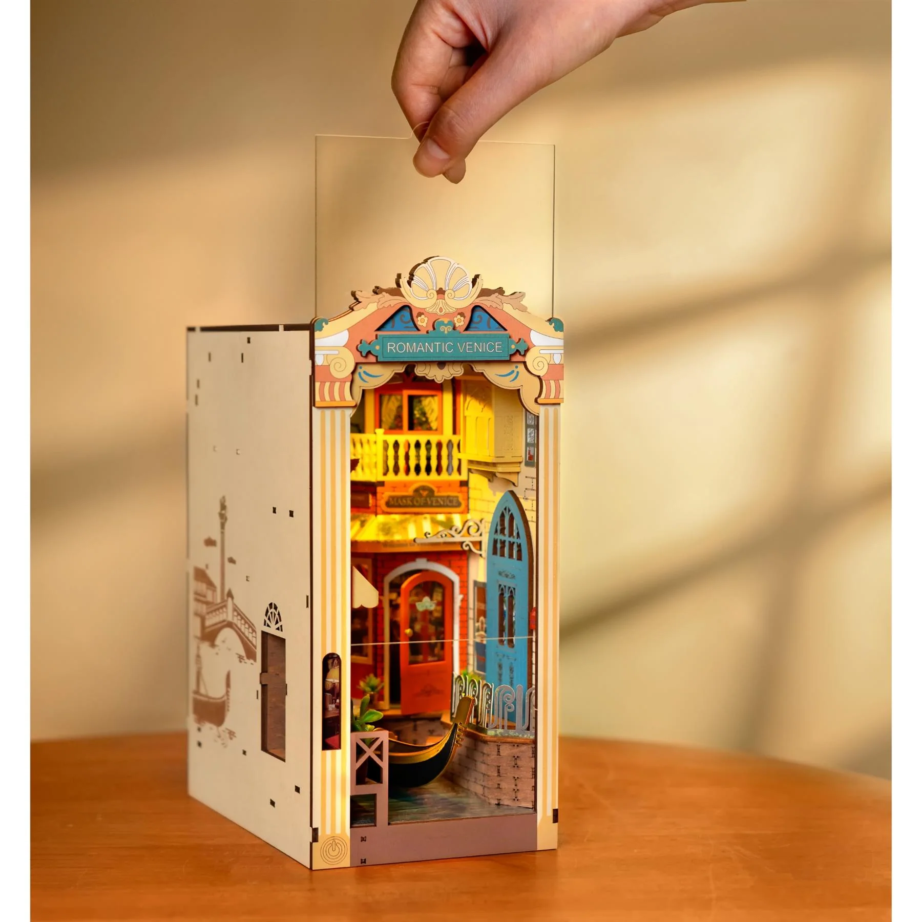Robotime Rolife Self-Build Book Nook Building Kit - Image 78
