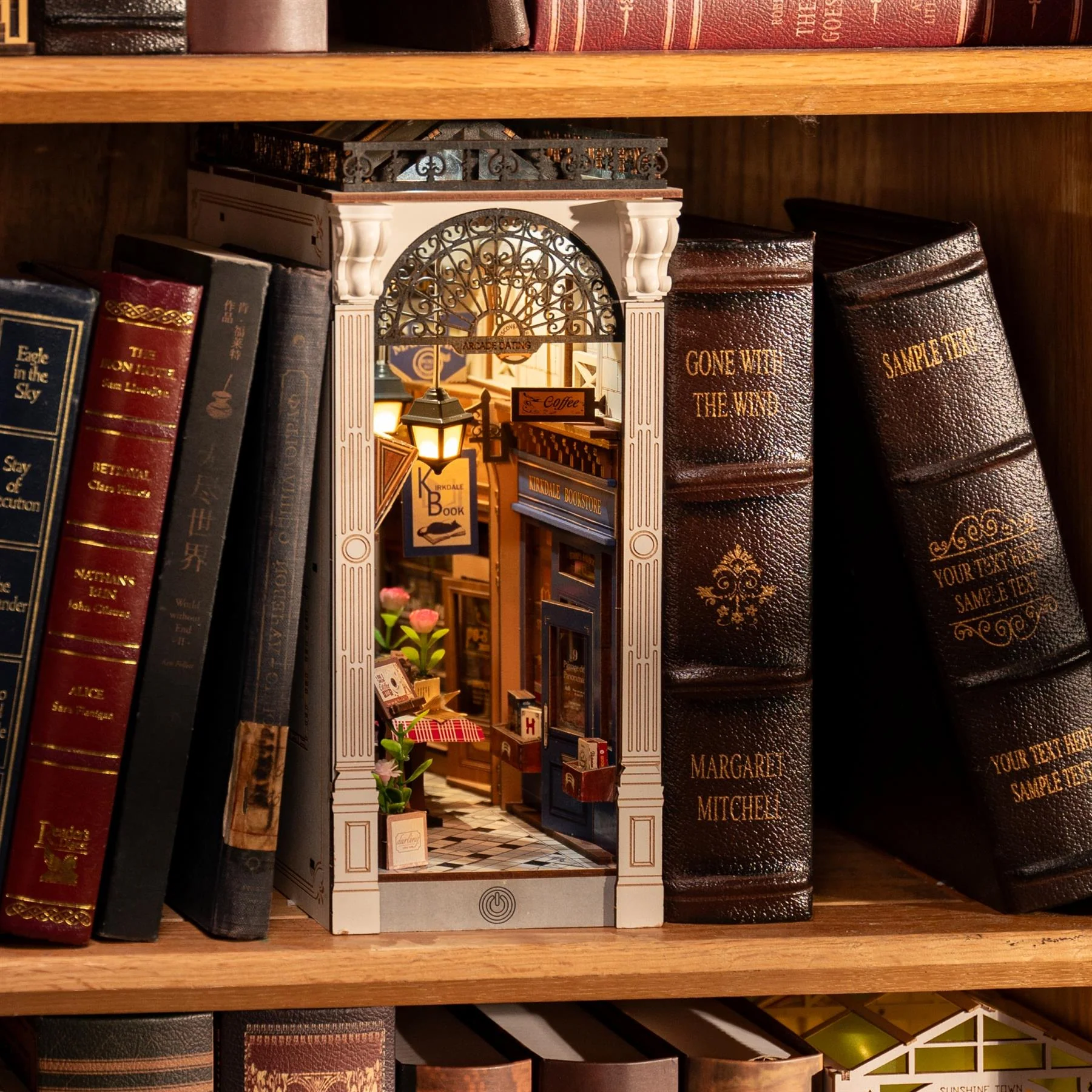 Robotime Rolife Self-Build Book Nook Building Kit - Image 84
