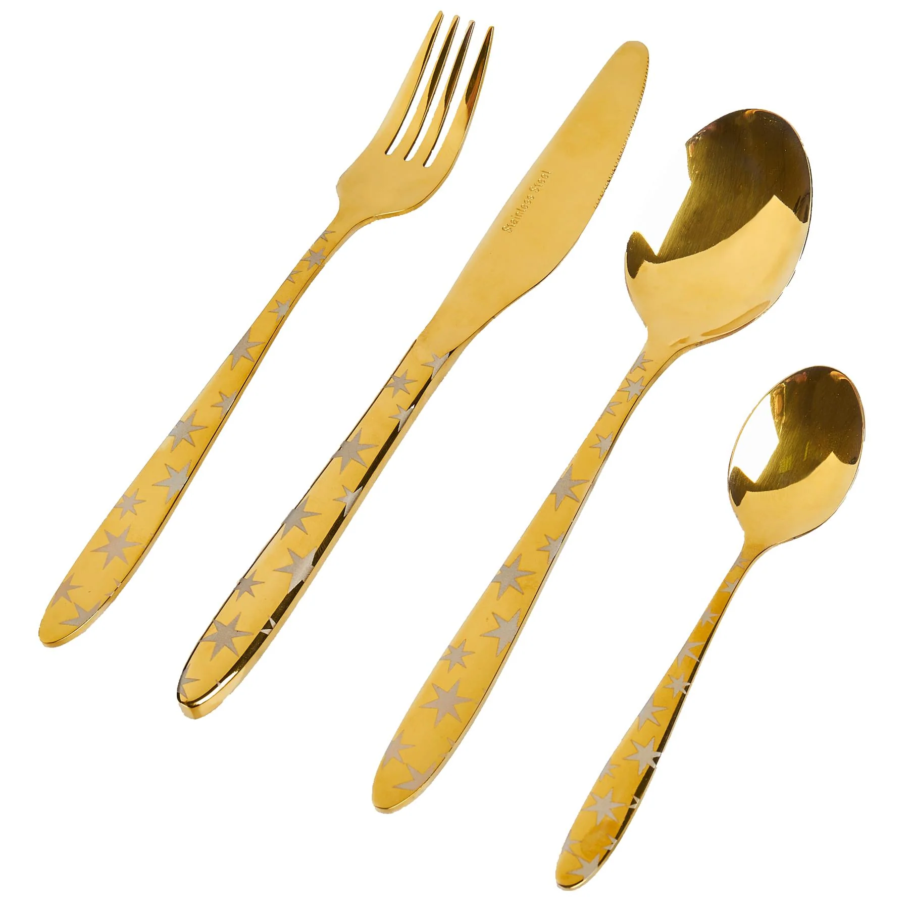 Sabichi Glamour 16 Piece Cutlery Set - Image 11